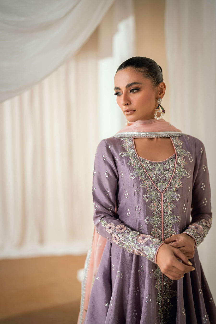 Sana Abbas | Zeya Formals | HANA