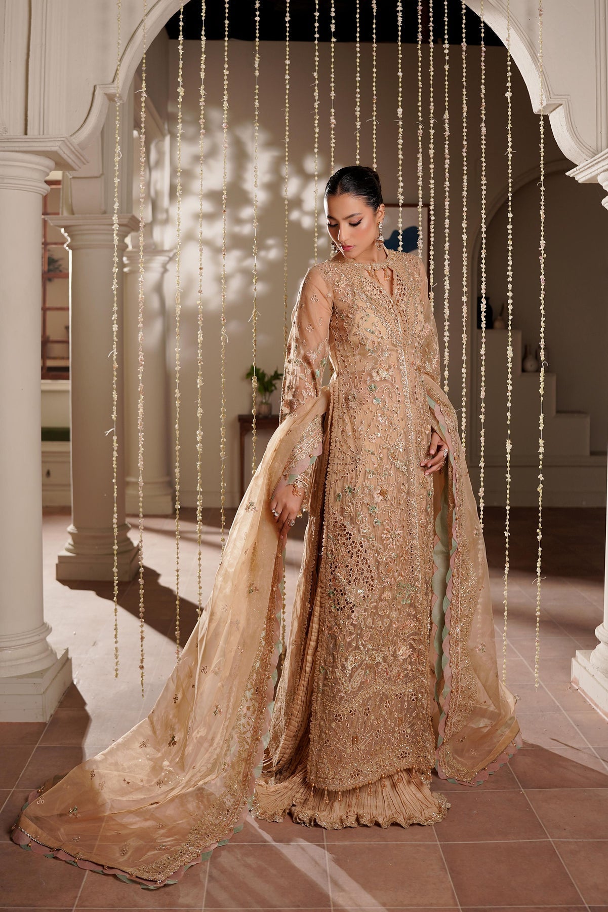 Maryams | Zeenat Luxury Formals | Jahanara-ZEE-1916 - Official Maryams stockist in UK - Sakeena London