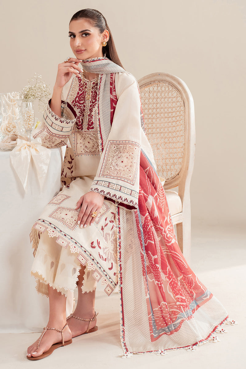 Jazmin | Iris Luxury Lawn 25 | IL'25-D02 - Official Jazmin stockist in UK - Sakeena London