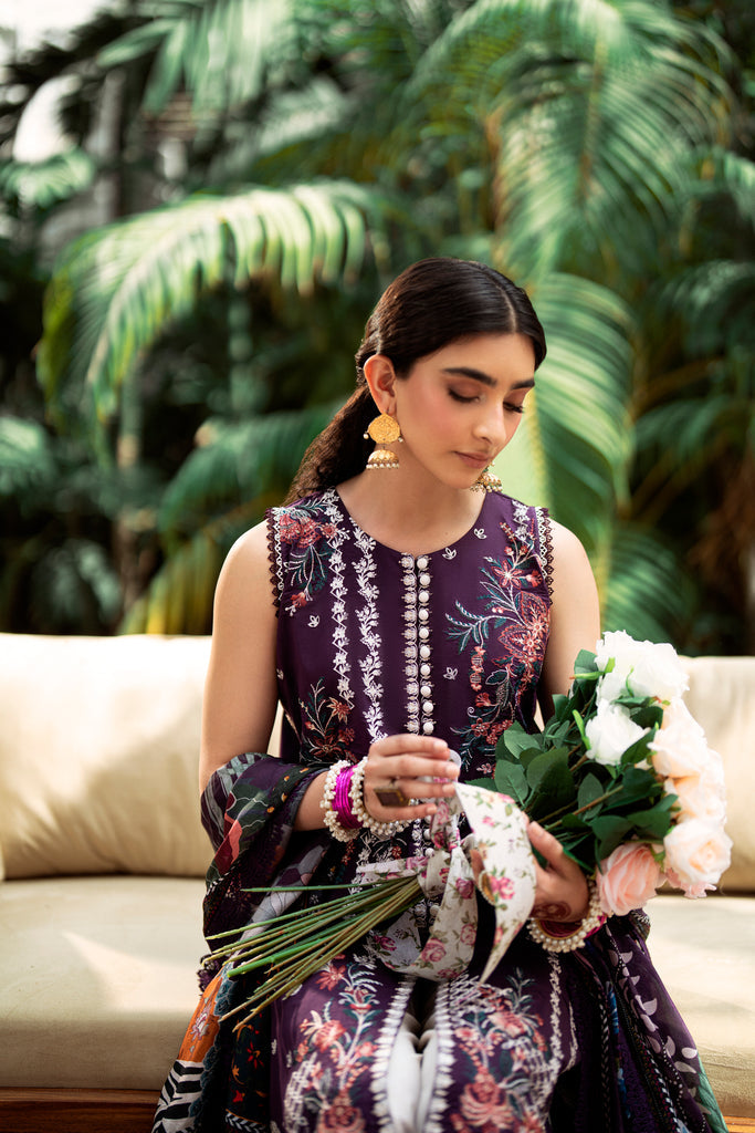 Florent | Eid Edits Luxury Lawn | FEE - 1A - Official Florent stockist in UK - Sakeena London