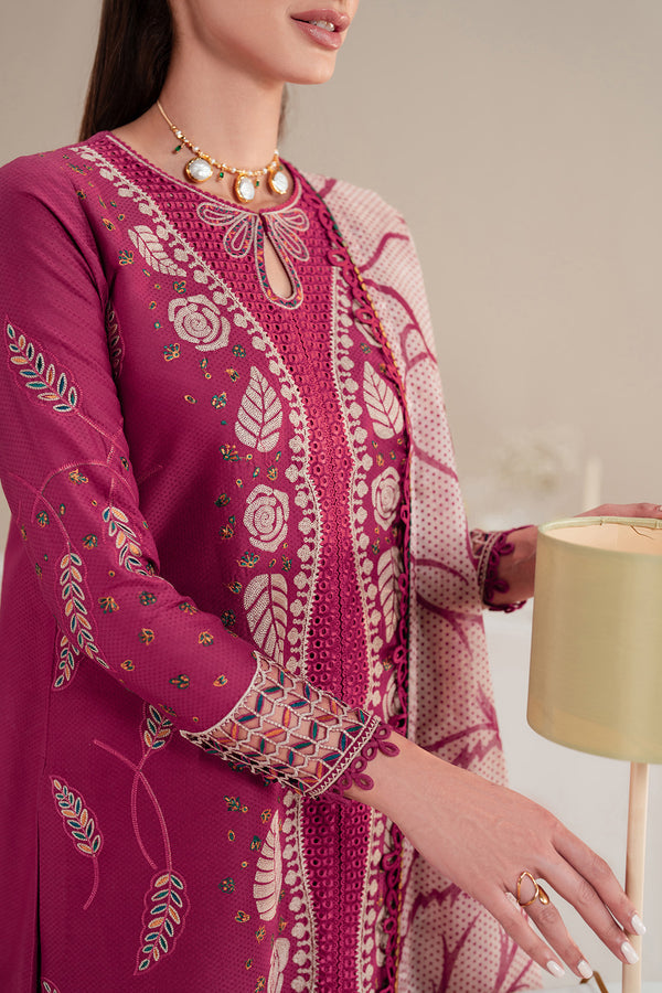 Jazmin | Iris Luxury Lawn 25 | IL'25-D05 - Official Jazmin stockist in UK - Sakeena London