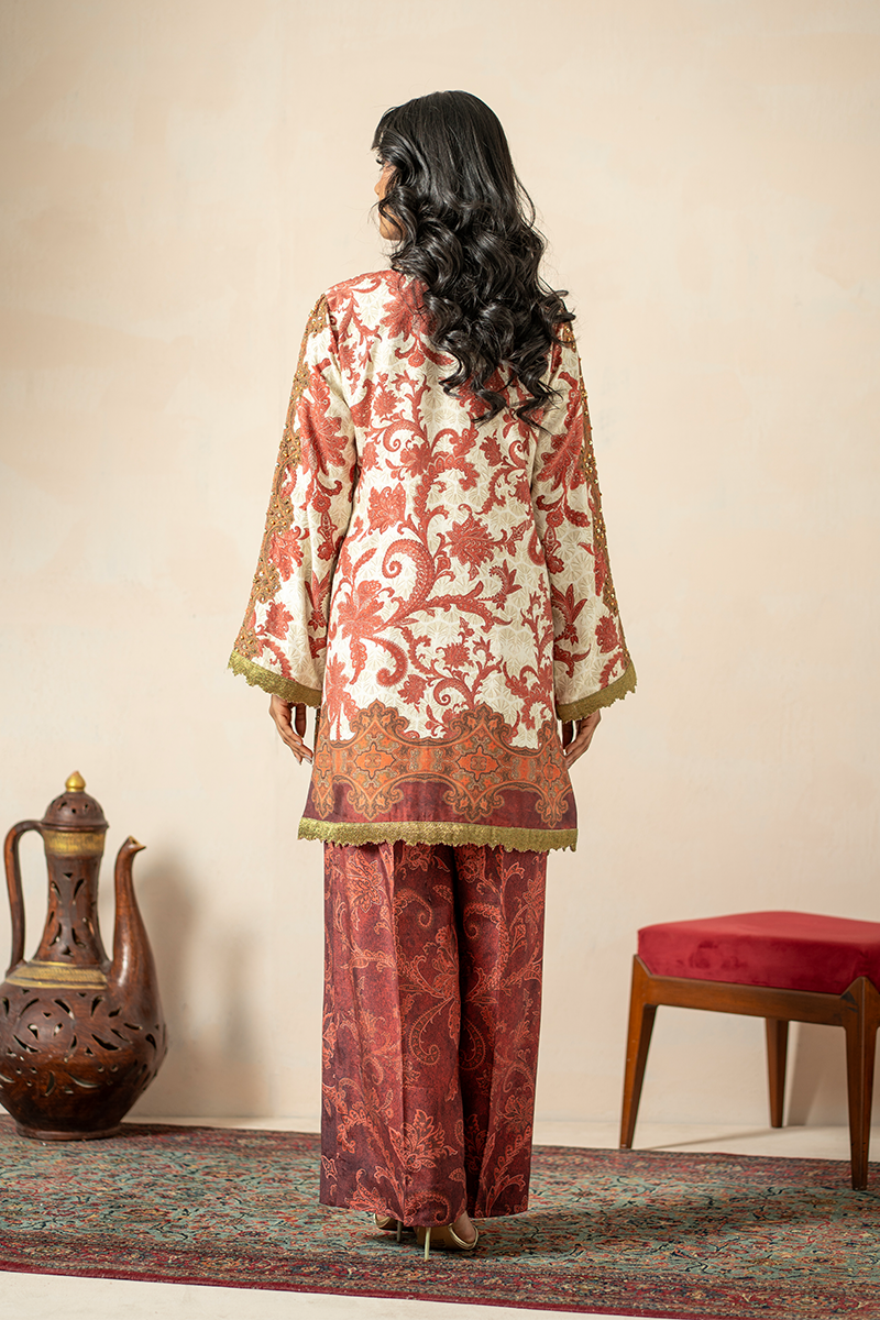 Shamaeel Ansari | Heritage Mist | Antique Art