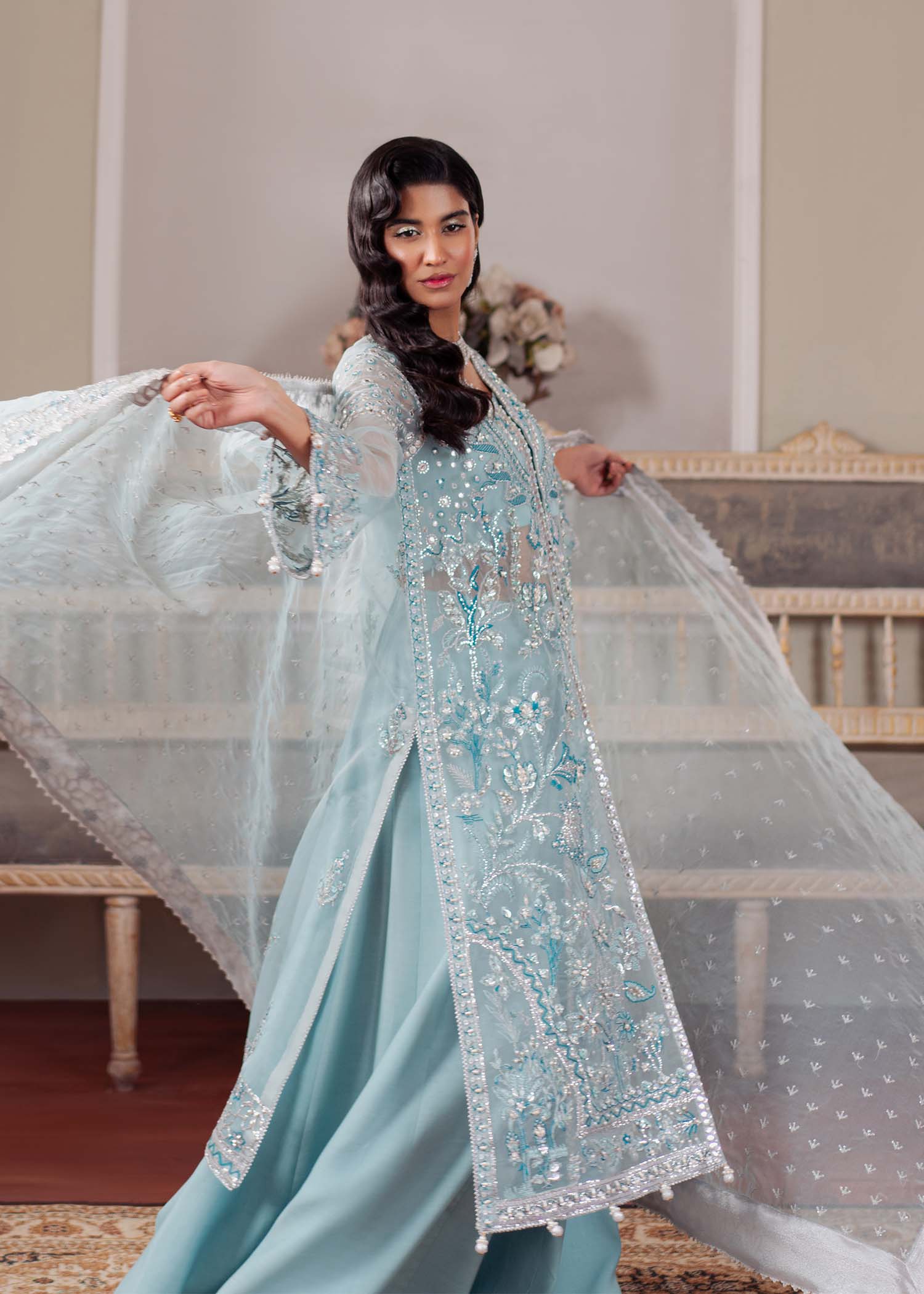Dastoor | Airah Festive 25 | Starlight - Official Dastoor stockist in UK - Sakeena London