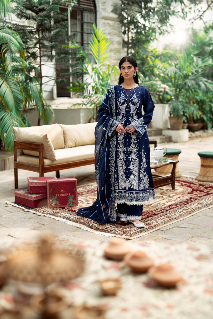 Florent | Eid Edits Luxury Lawn | FEE-9 - Official Florent stockist in UK - Sakeena London