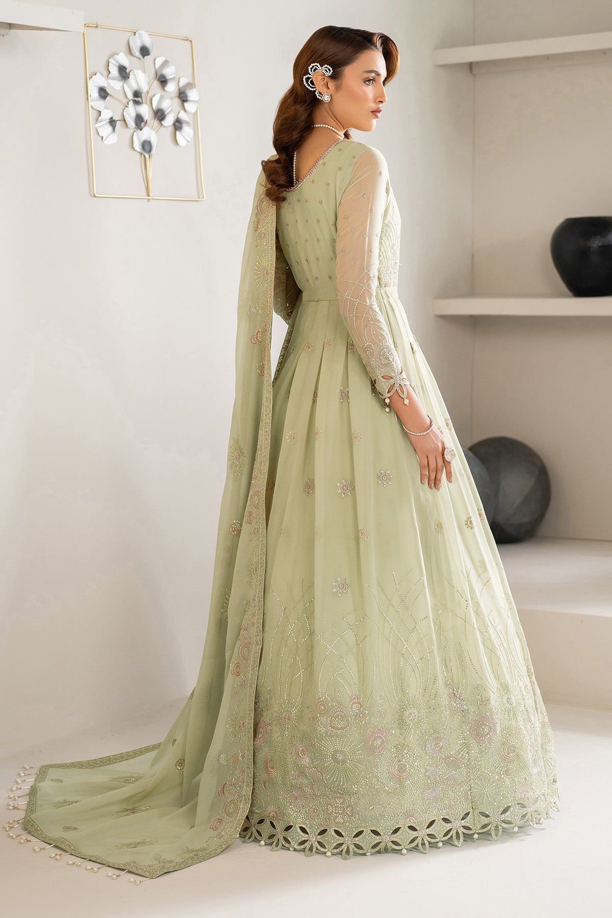 Alizeh | Formals Wear | AF-CH-2189-Zenel - Official Alizeh stockist in UK - Sakeena London