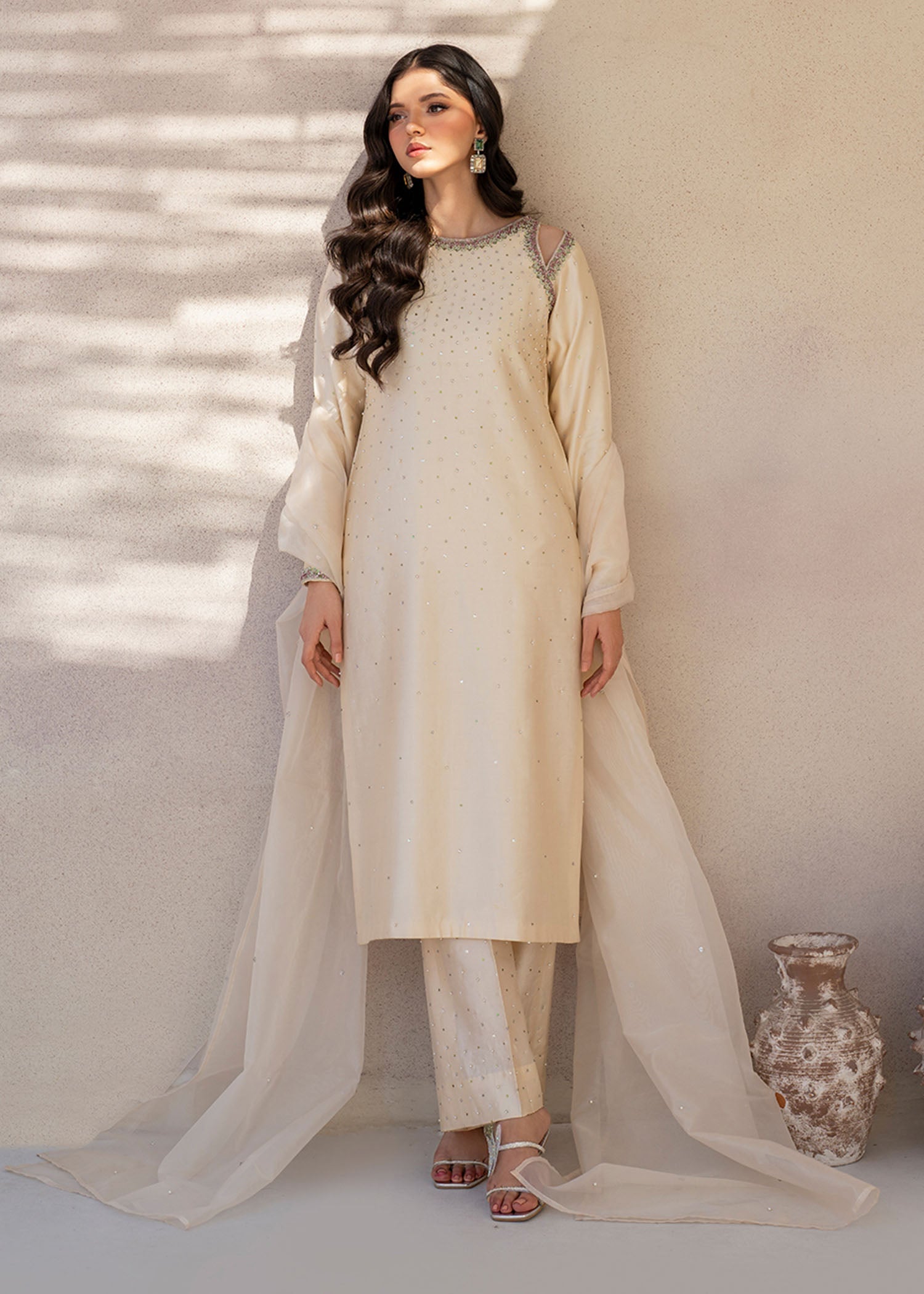 Dastoor | Maahi Luxury Pret 25 | Guzel - Official Dastoor stockist in UK - Sakeena London
