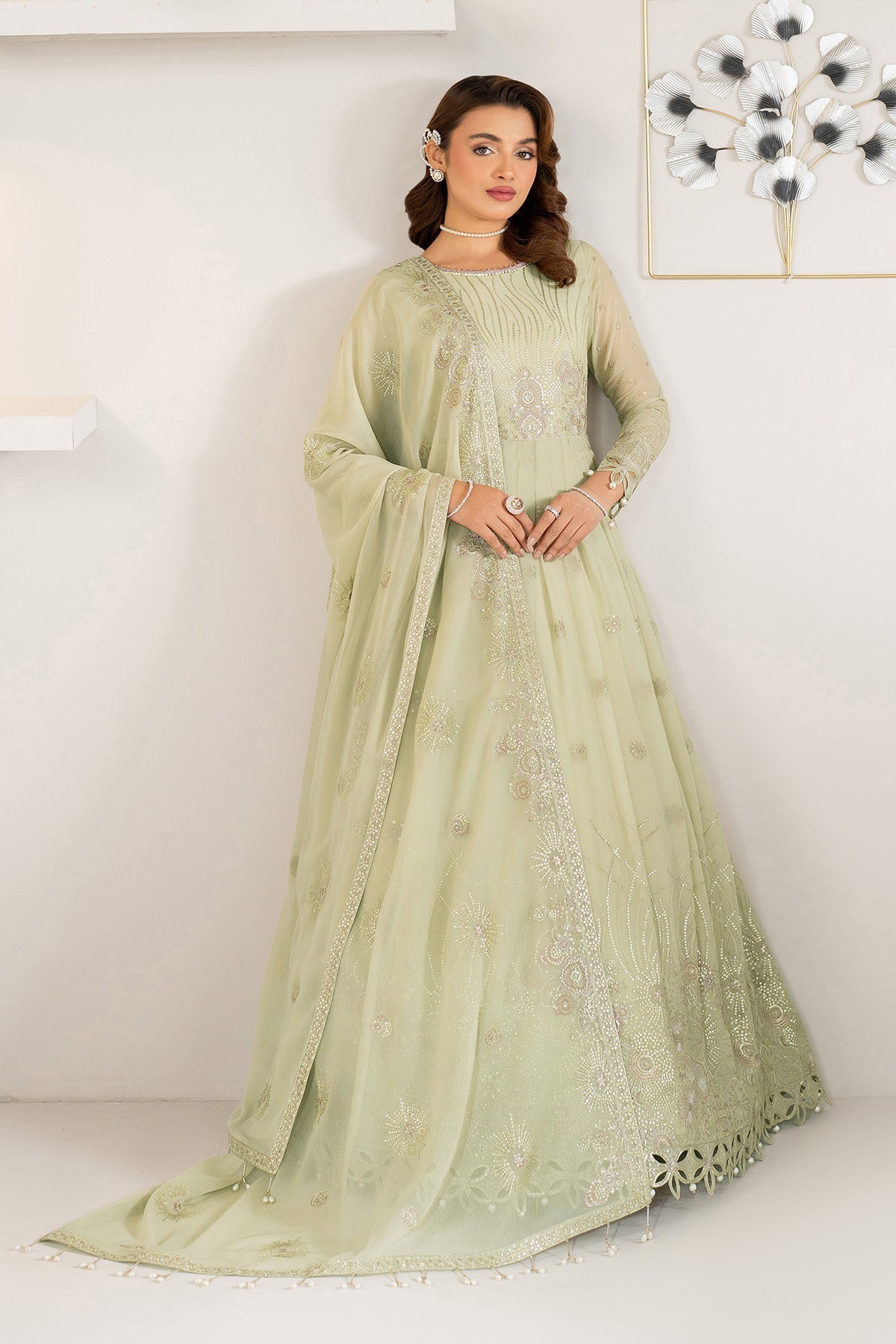 Alizeh | Formals Wear | AF-CH-2189-Zenel - Official Alizeh stockist in UK - Sakeena London