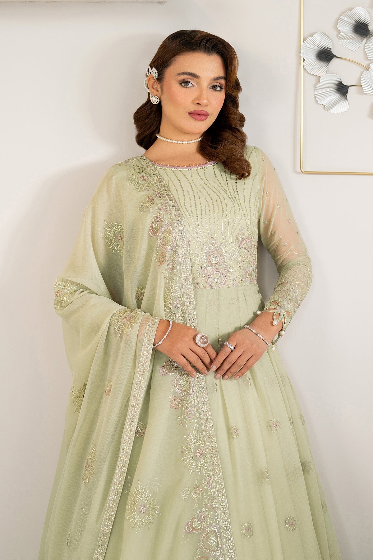 Alizeh | Formals Wear | AF-CH-2189-Zenel - Official Alizeh stockist in UK - Sakeena London