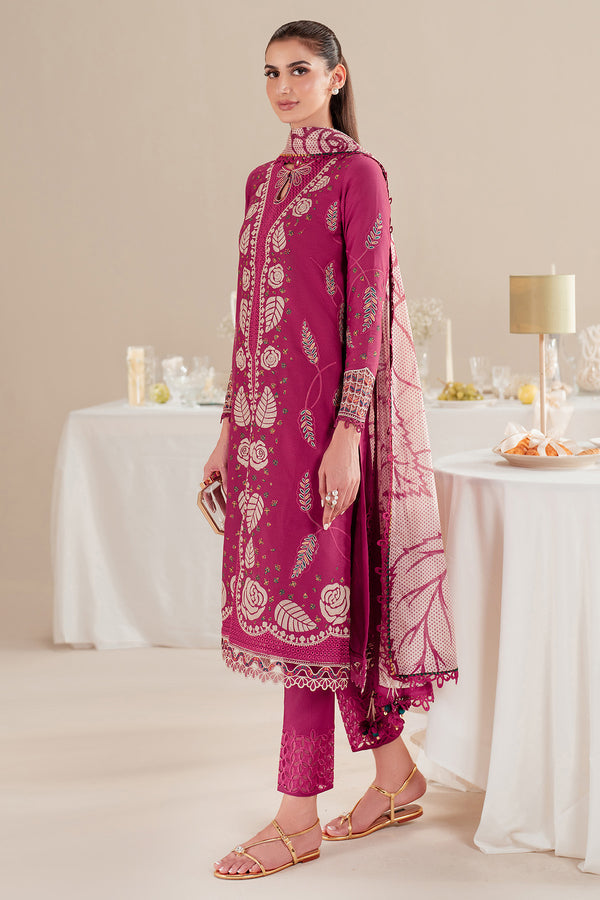 Jazmin | Iris Luxury Lawn 25 | IL'25-D05 - Official Jazmin stockist in UK - Sakeena London