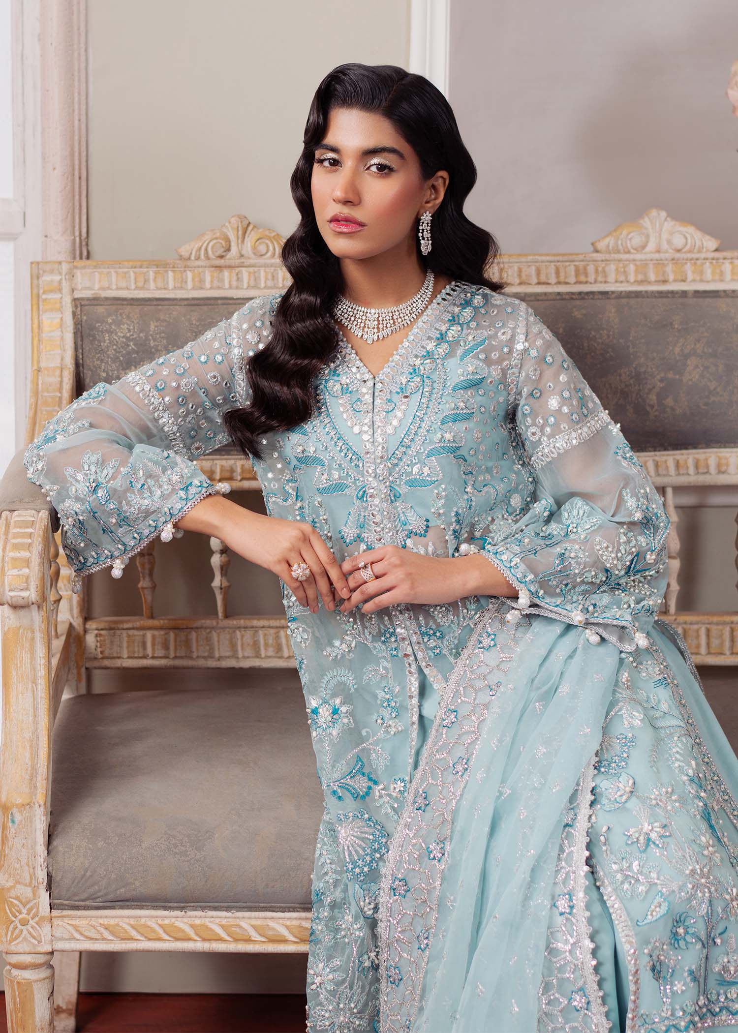 Dastoor | Airah Festive 25 | Starlight - Official Dastoor stockist in UK - Sakeena London