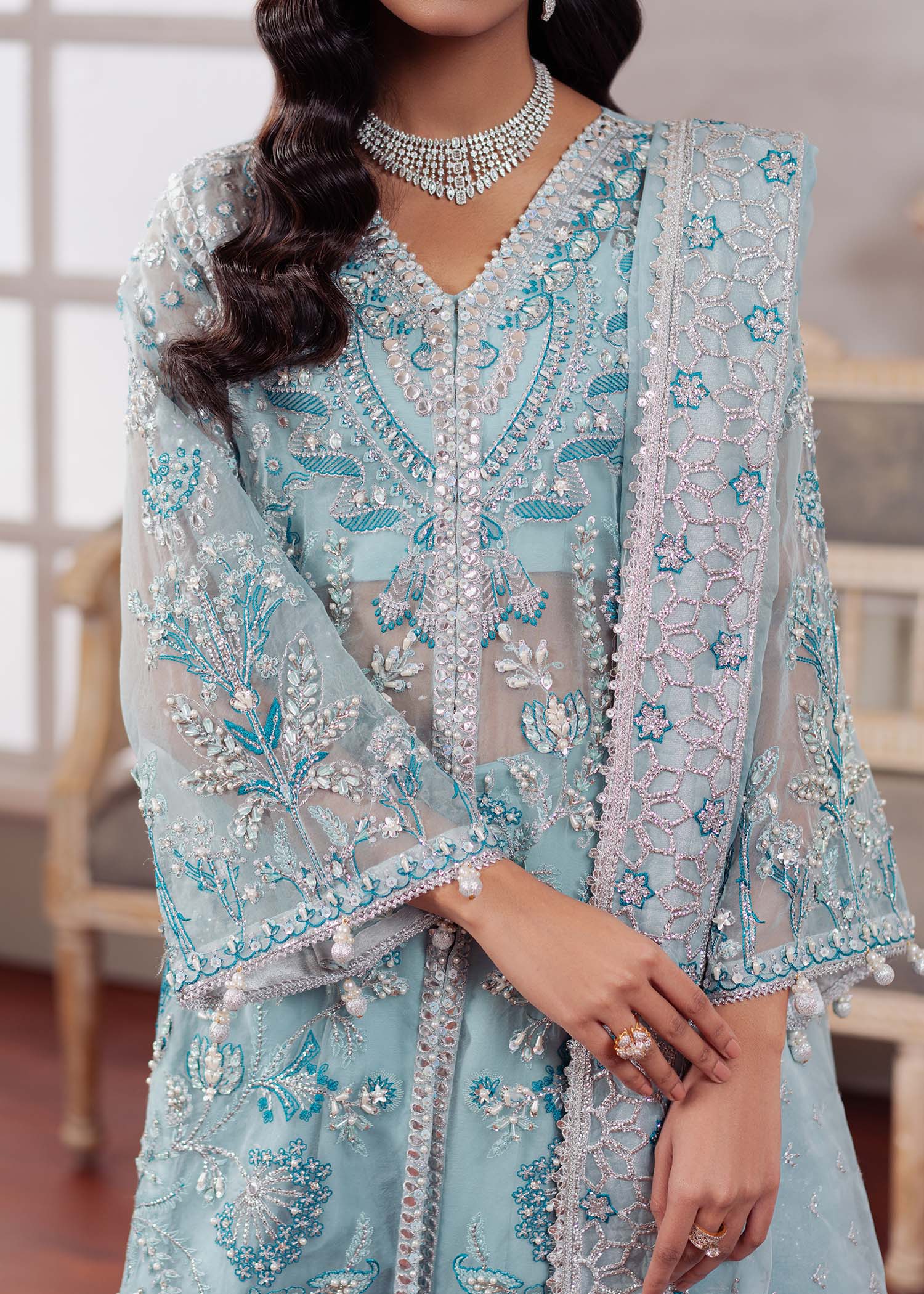 Dastoor | Airah Festive 25 | Starlight - Official Dastoor stockist in UK - Sakeena London