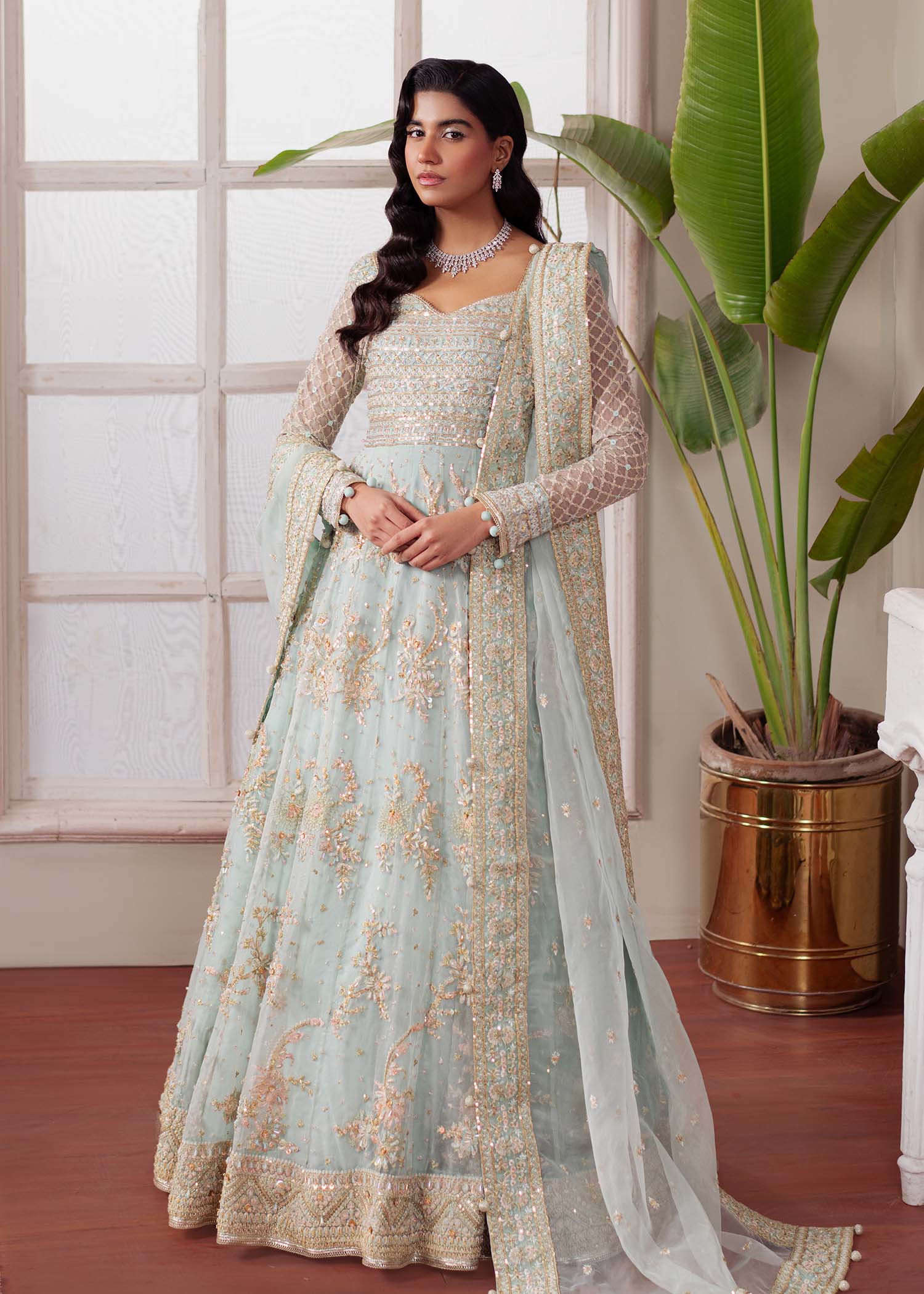 Dastoor | Airah Festive 25 | Majesty - Official Dastoor stockist in UK - Sakeena London