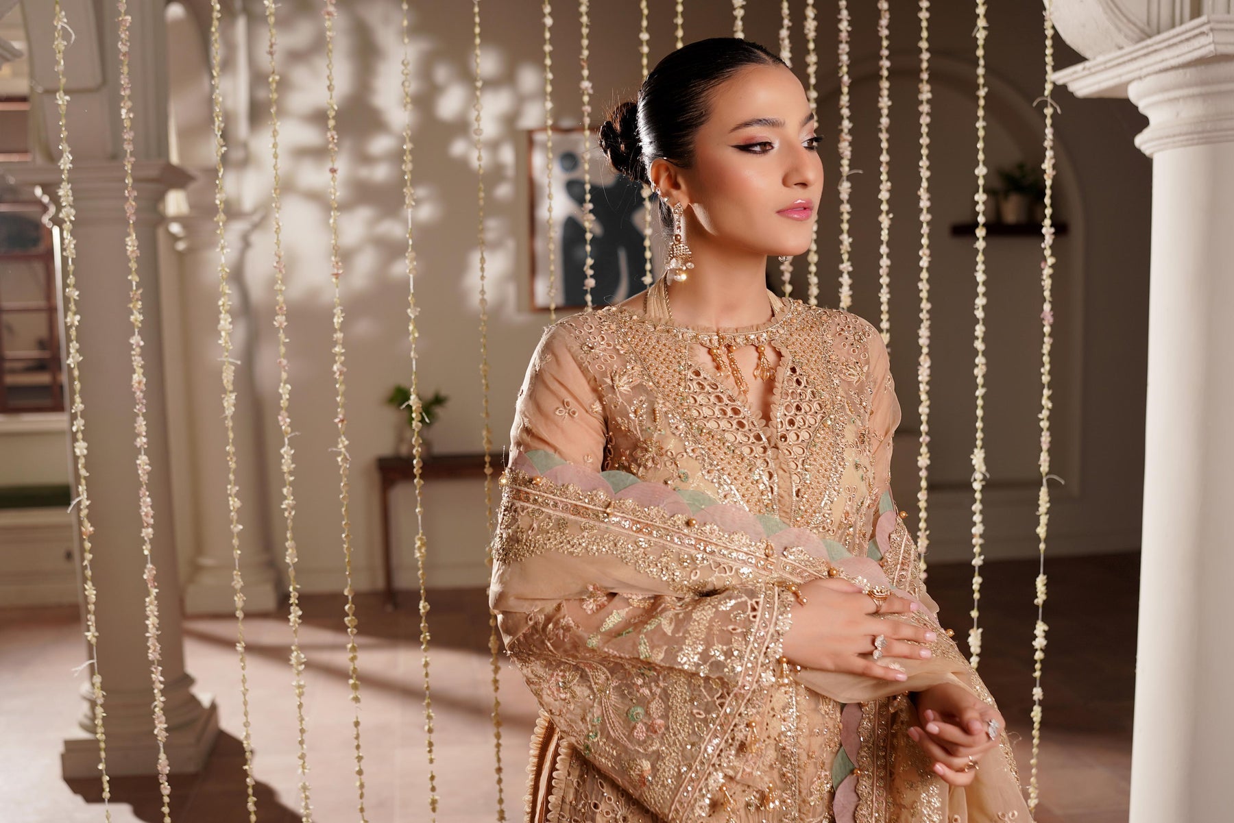 Maryams | Zeenat Luxury Formals | Jahanara-ZEE-1916 - Official Maryams stockist in UK - Sakeena London