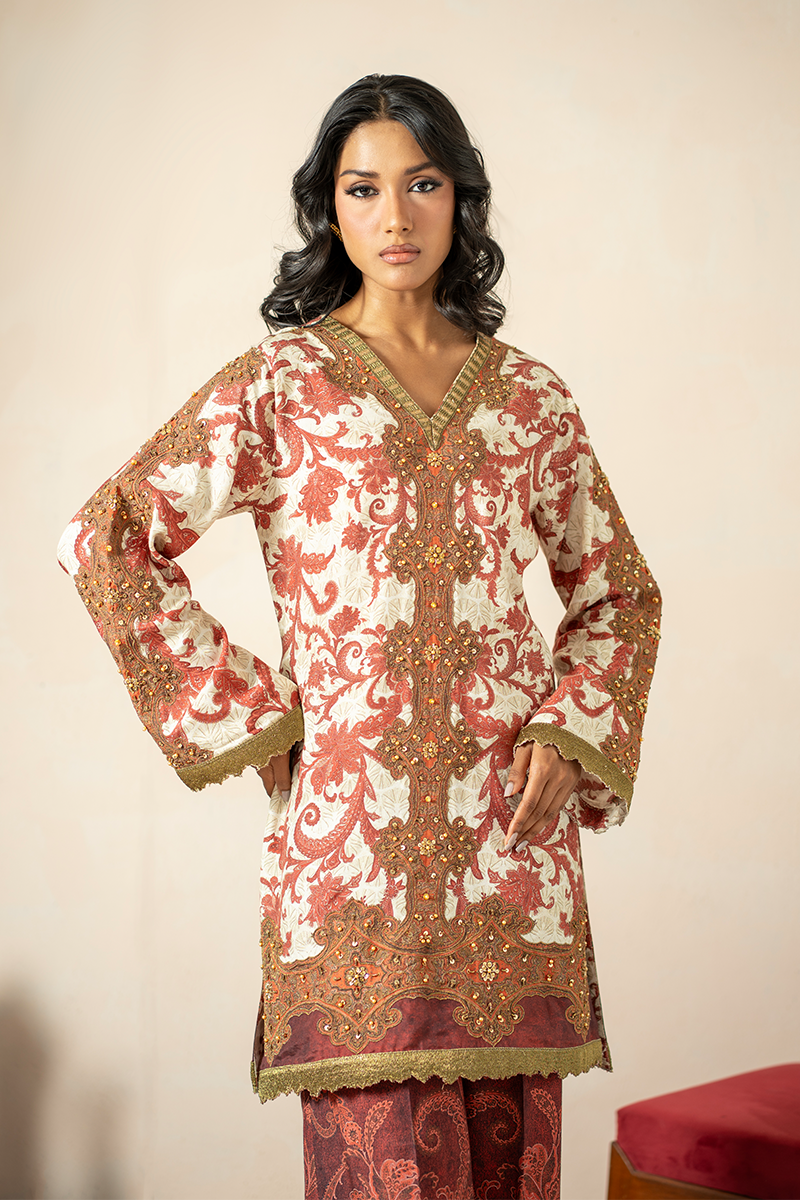 Shamaeel Ansari | Heritage Mist | Antique Art