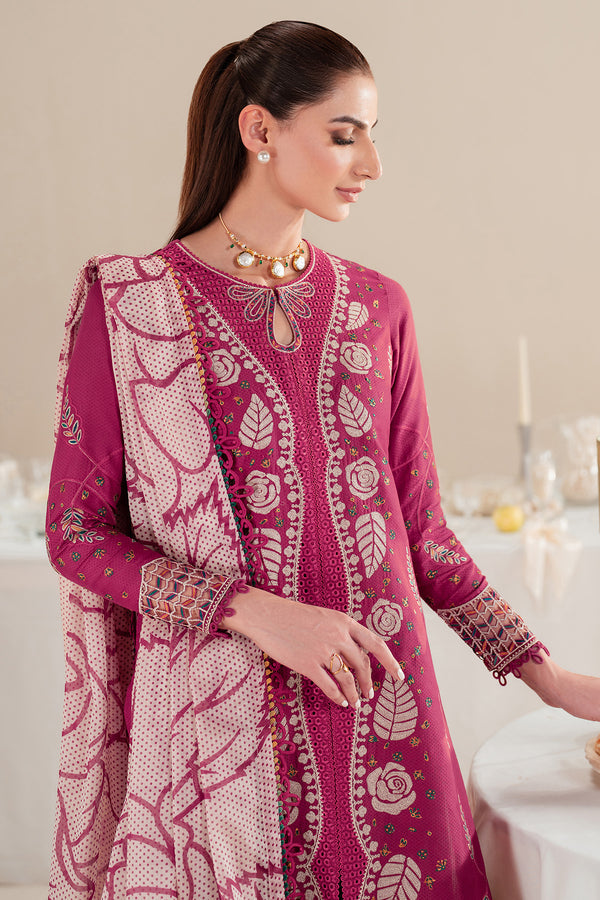 Jazmin | Iris Luxury Lawn 25 | IL'25-D05 - Official Jazmin stockist in UK - Sakeena London