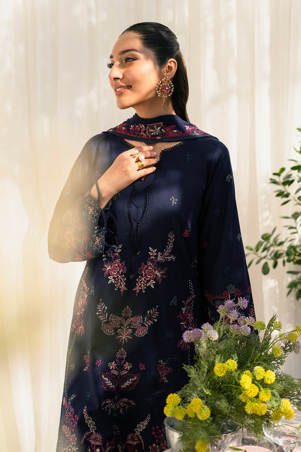 Zarif | Lamhay Luxury Eid Lawn 25 | 02 AYUSHA - Official Zarif stockist in UK - Sakeena London