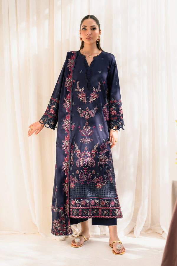 Zarif | Lamhay Luxury Eid Lawn 25 | 02 AYUSHA - Official Zarif stockist in UK - Sakeena London