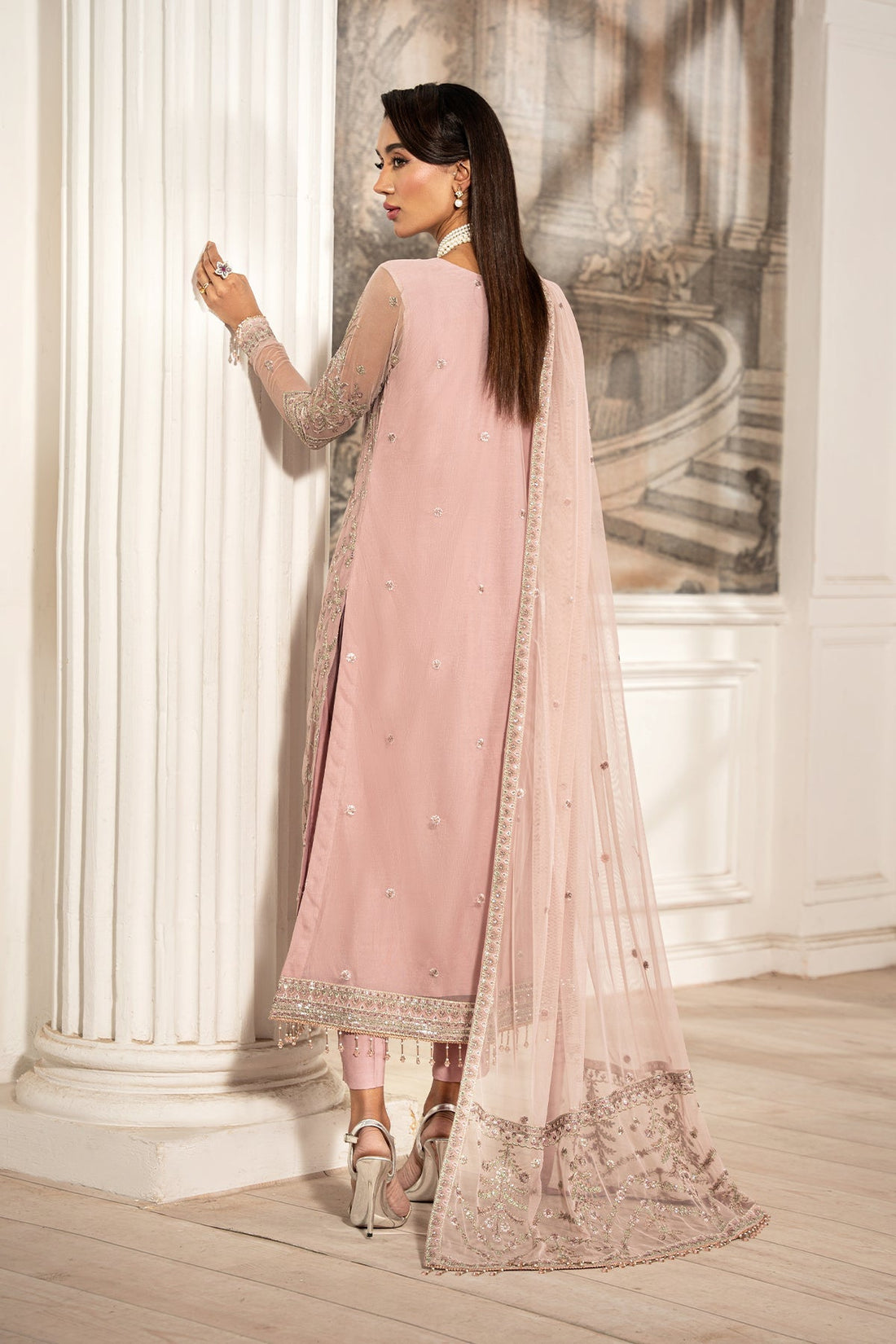 Zarif | Formal Edit 25 | ZFE-03 VIVIAN - Official Zarif stockist in UK - Sakeena London