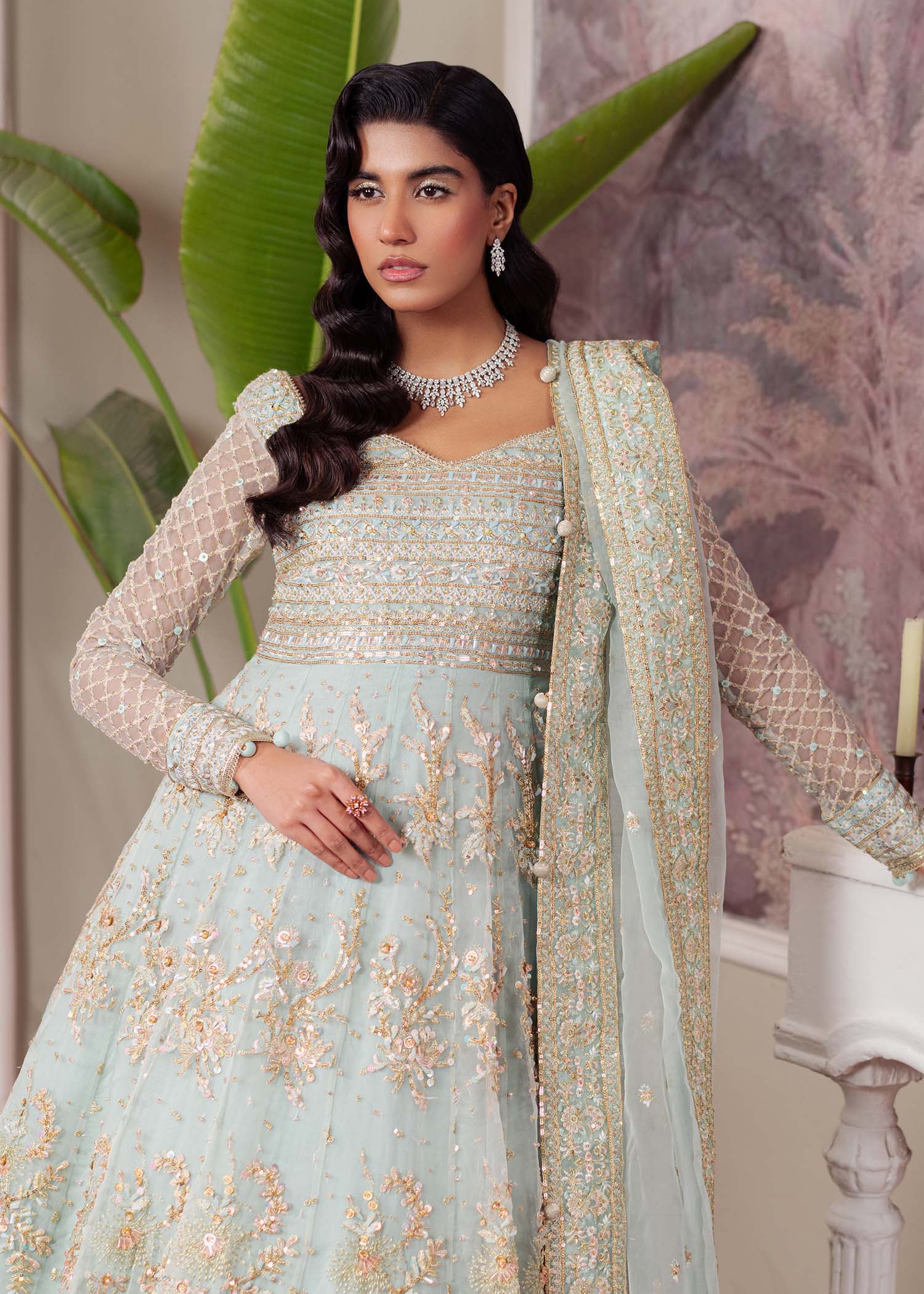 Dastoor | Airah Festive 25 | Majesty - Official Dastoor stockist in UK - Sakeena London