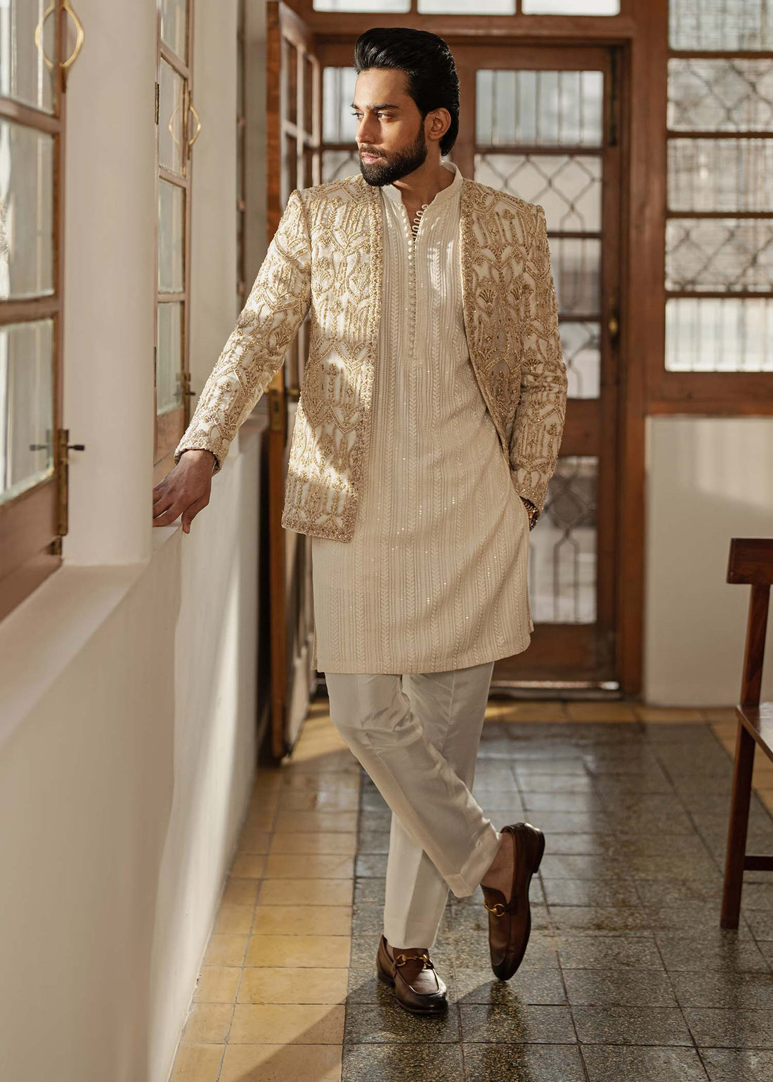 Pakistani Menswear | Kanwal Malik | Jamal - Official Kanwal Malik stockist in UK - Sakeena London