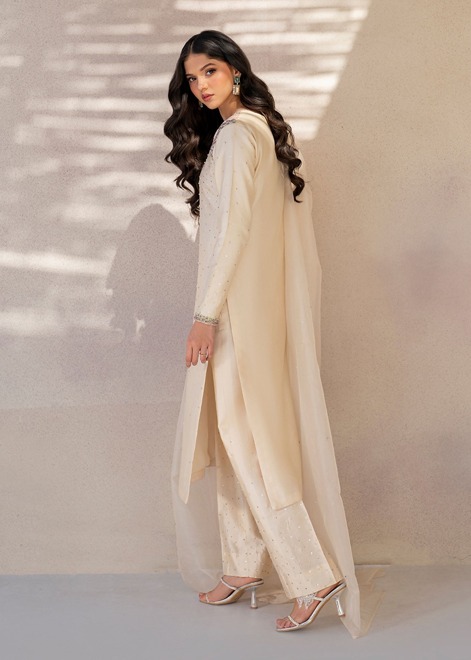 Dastoor | Maahi Luxury Pret 25 | Guzel - Official Dastoor stockist in UK - Sakeena London