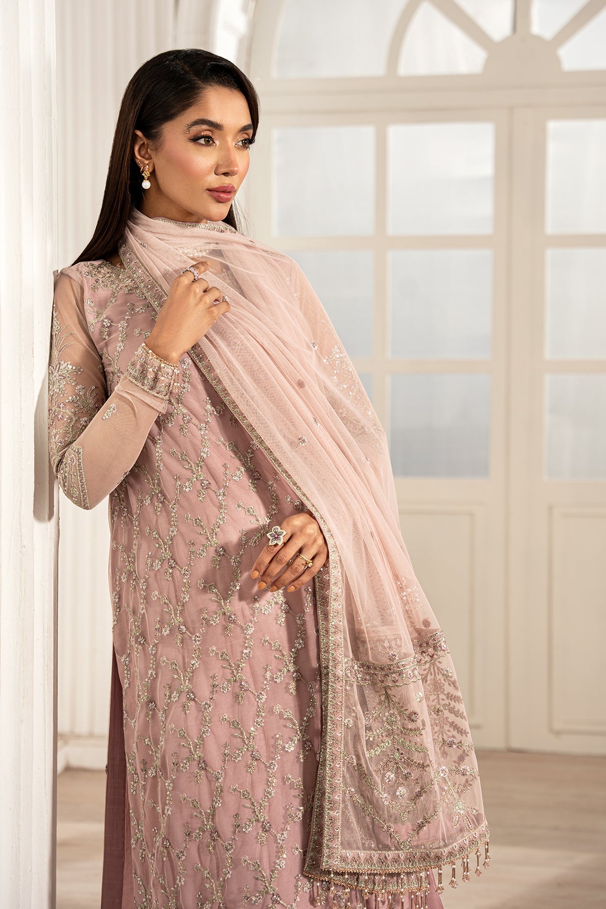 Zarif | Formal Edit 25 | ZFE-03 VIVIAN - Official Zarif stockist in UK - Sakeena London
