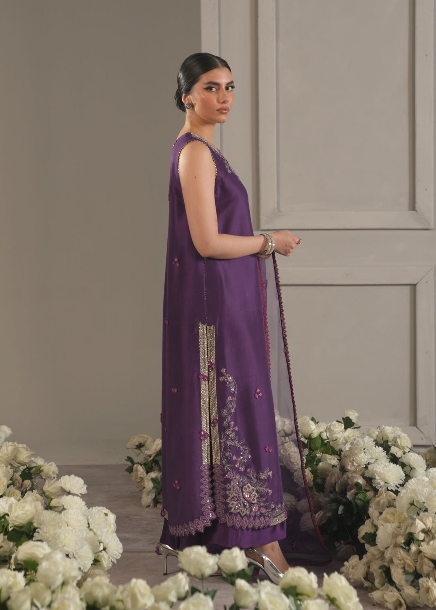 Umsha | The Luxe Chapter | Mystic Violet - Official Umsha stockist in UK - Sakeena London