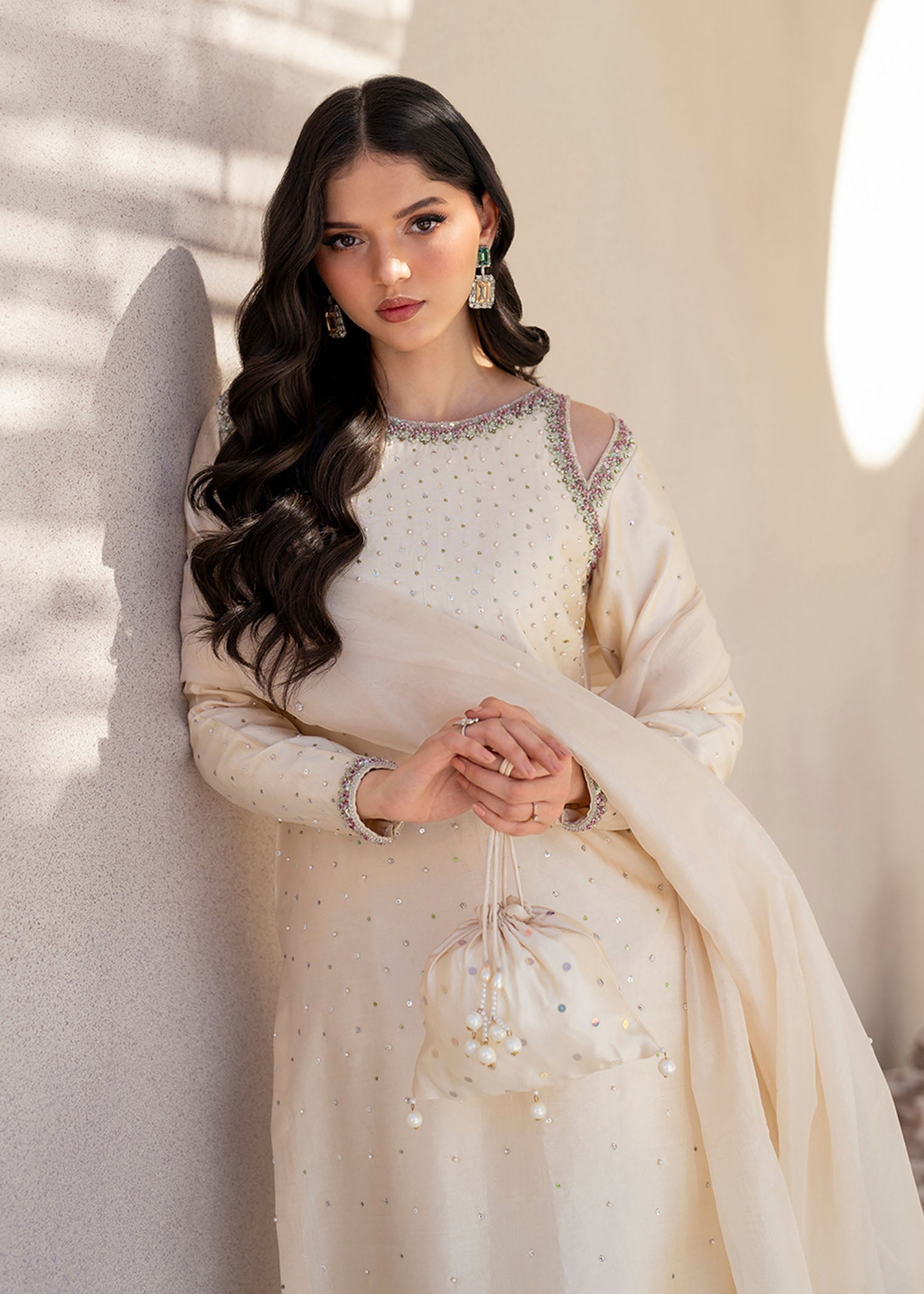 Dastoor | Maahi Luxury Pret 25 | Guzel - Official Dastoor stockist in UK - Sakeena London