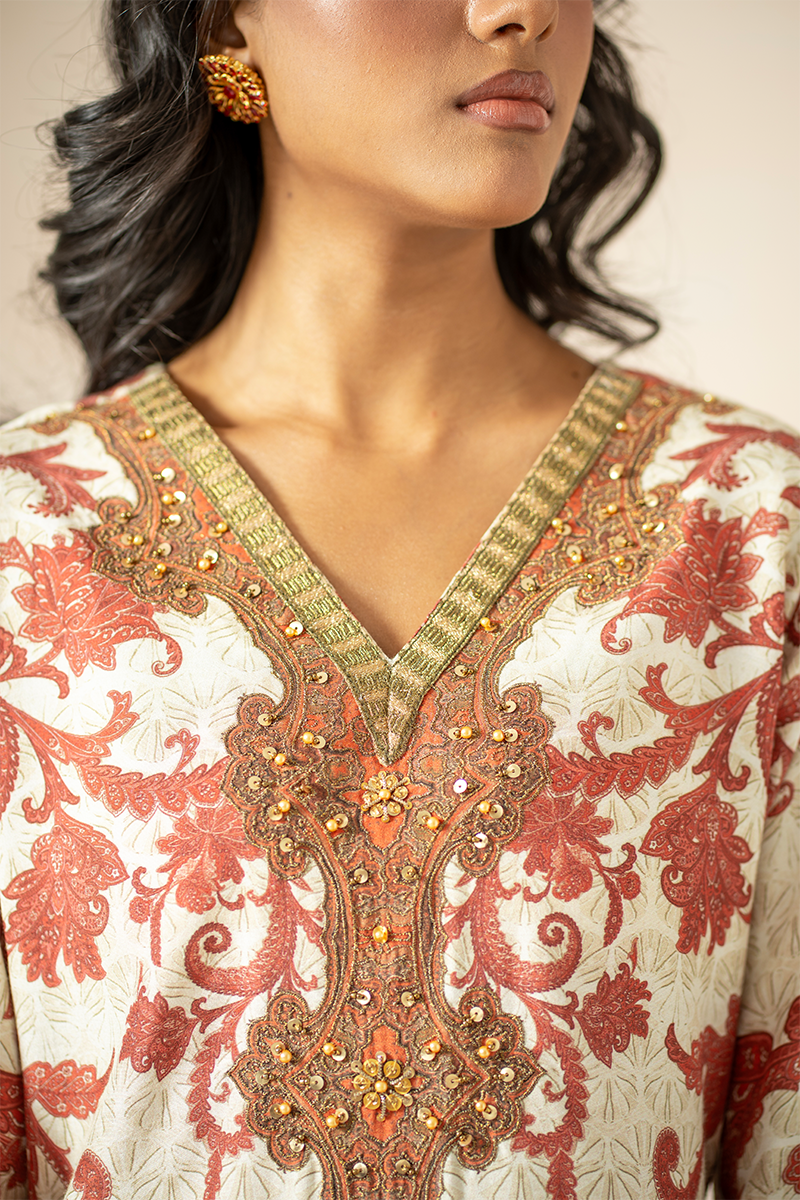 Shamaeel Ansari | Heritage Mist | Antique Art