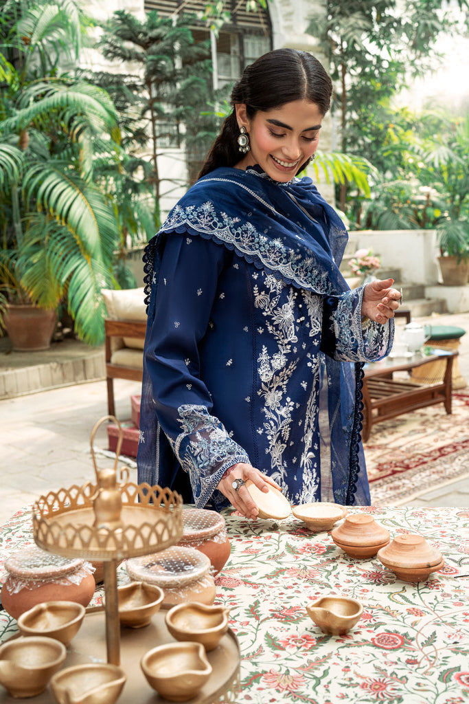 Florent | Eid Edits Luxury Lawn | FEE-9 - Official Florent stockist in UK - Sakeena London