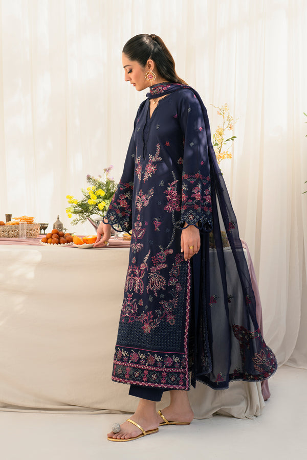 Zarif | Lamhay Luxury Eid Lawn 25 | 02 AYUSHA - Official Zarif stockist in UK - Sakeena London
