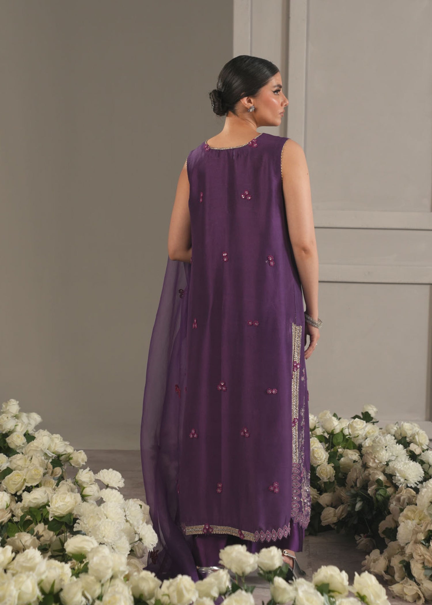 Umsha | The Luxe Chapter | Mystic Violet - Official Umsha stockist in UK - Sakeena London