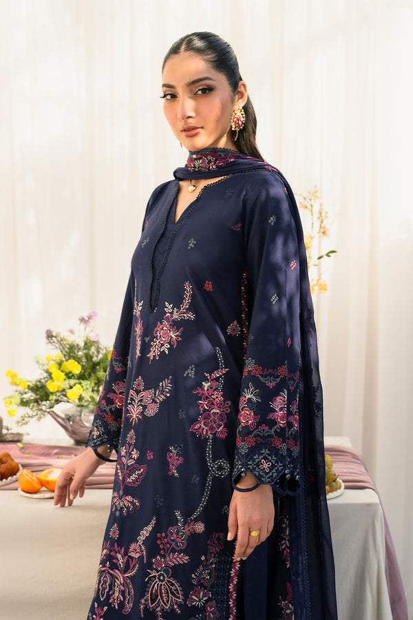 Zarif | Lamhay Luxury Eid Lawn 25 | 02 AYUSHA - Official Zarif stockist in UK - Sakeena London