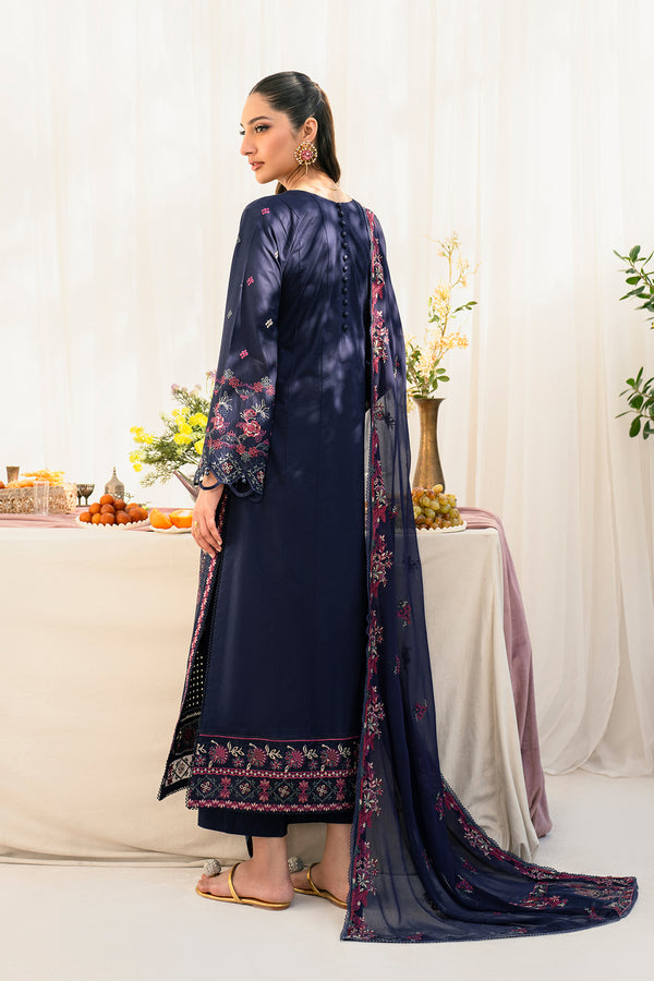 Zarif | Lamhay Luxury Eid Lawn 25 | 02 AYUSHA - Official Zarif stockist in UK - Sakeena London