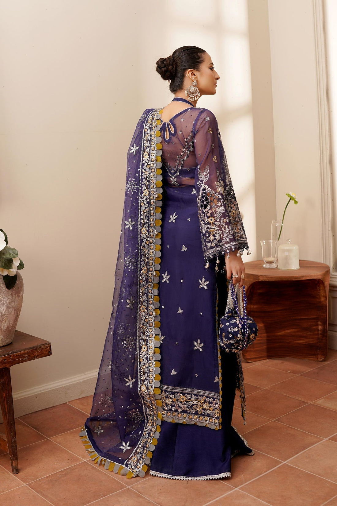 Maryams | Zeenat Luxury Formals | Mehrunisa-ZEE-1915 - Official Maryams stockist in UK - Sakeena London