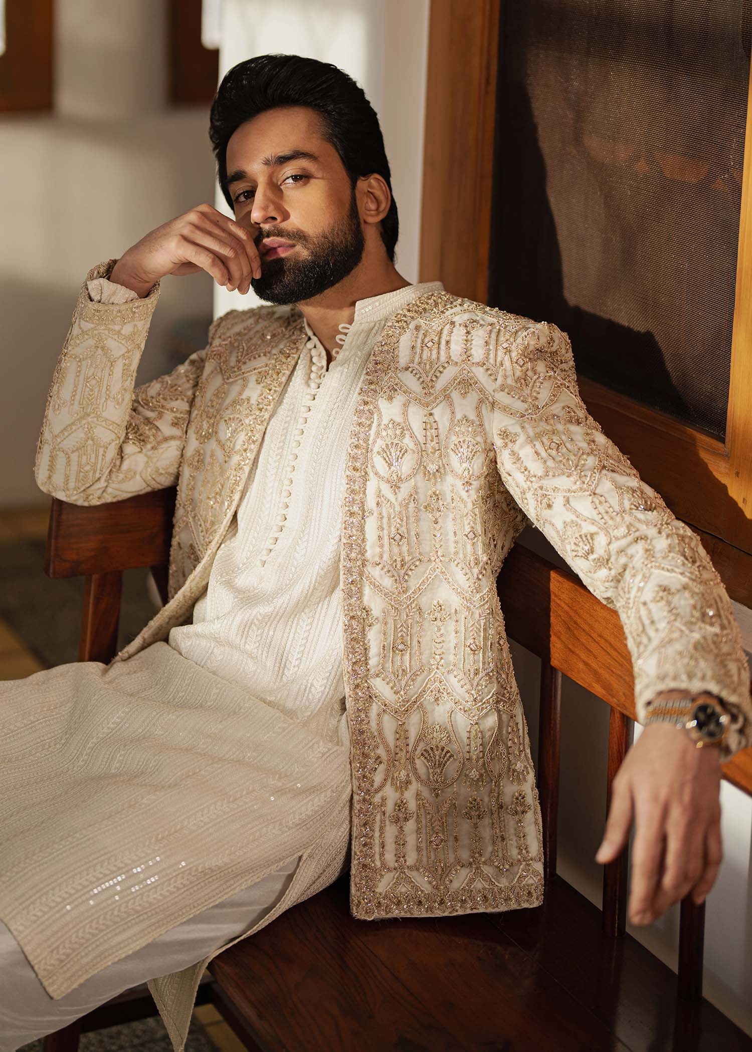 Pakistani Menswear | Kanwal Malik | Jamal - Official Kanwal Malik stockist in UK - Sakeena London