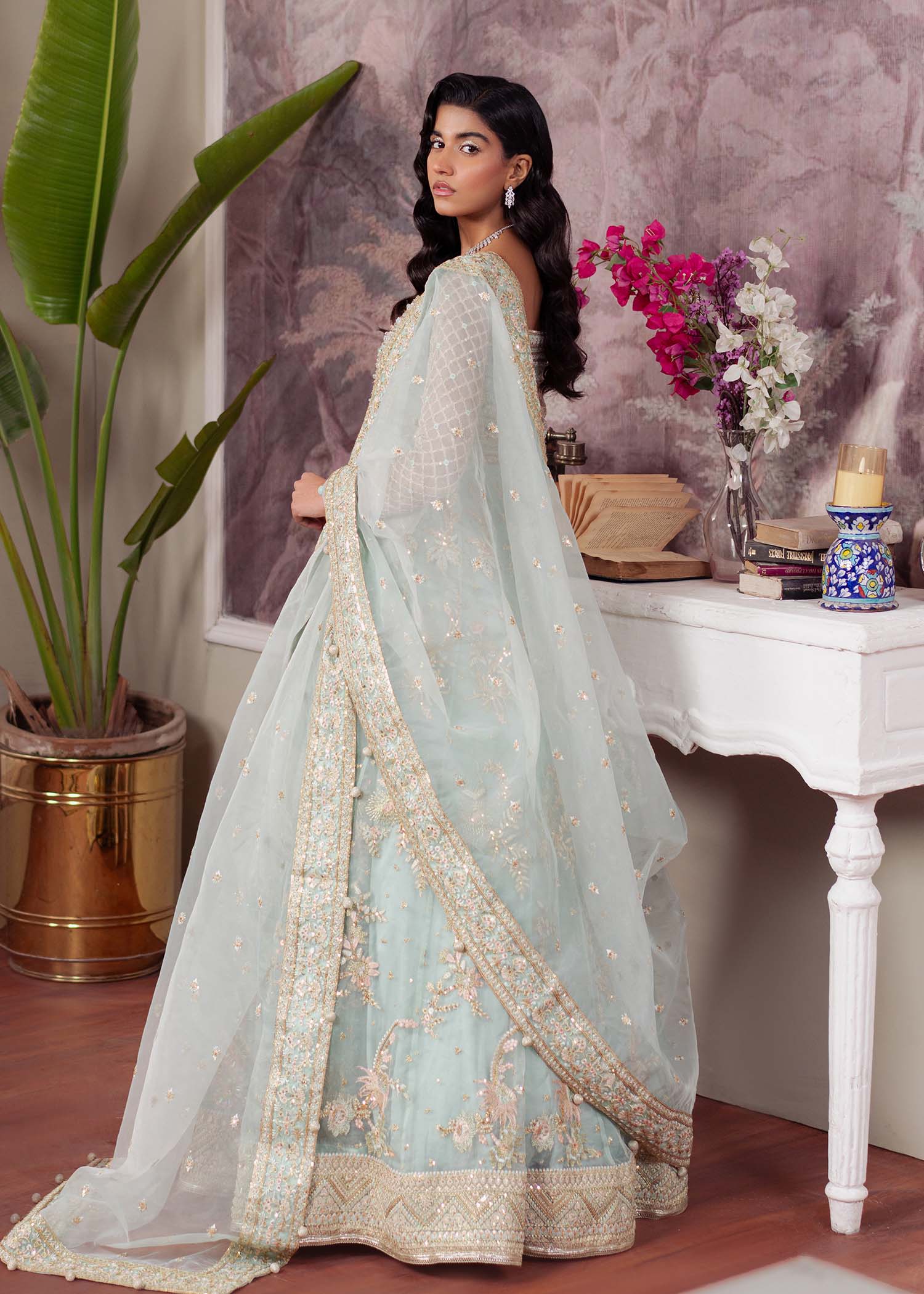 Dastoor | Airah Festive 25 | Majesty - Official Dastoor stockist in UK - Sakeena London