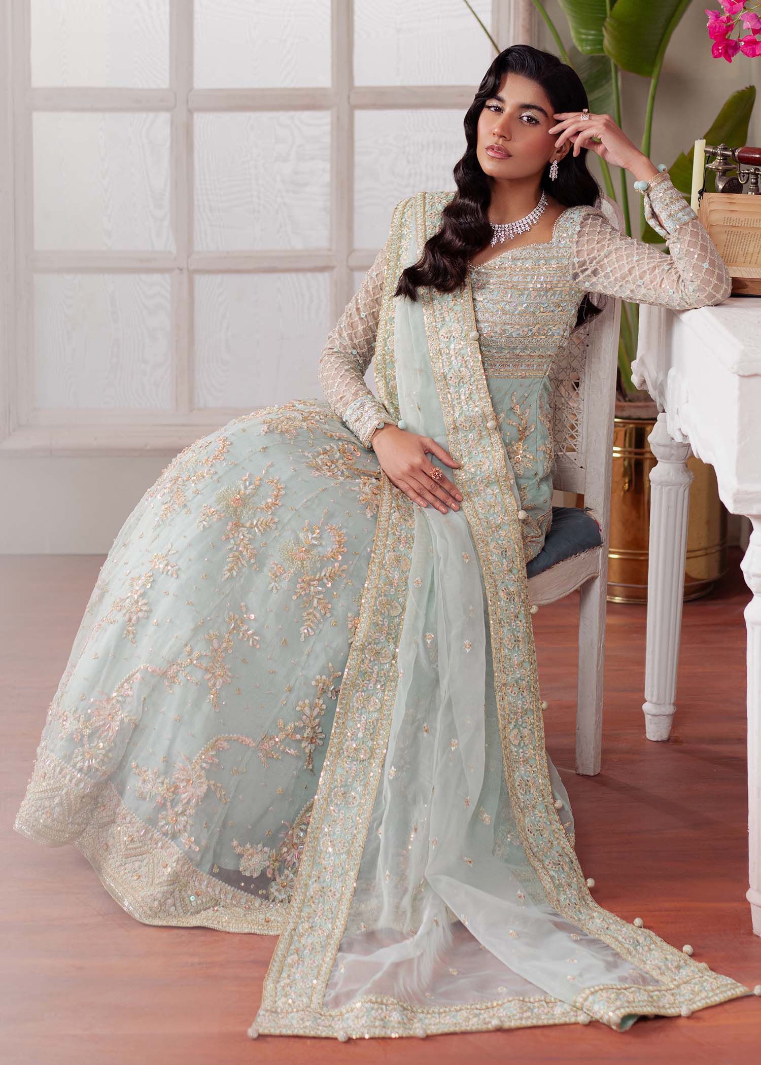 Dastoor | Airah Festive 25 | Majesty - Official Dastoor stockist in UK - Sakeena London