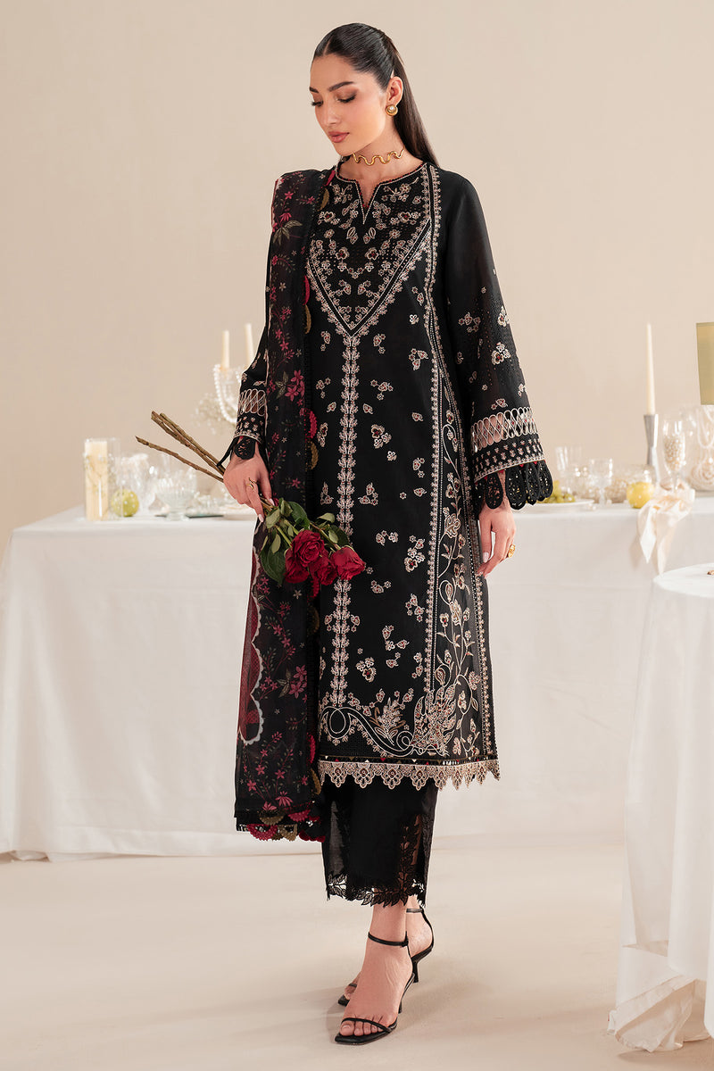Jazmin | Iris Luxury Lawn 25 | IL'25-D07 - Official Jazmin stockist in UK - Sakeena London