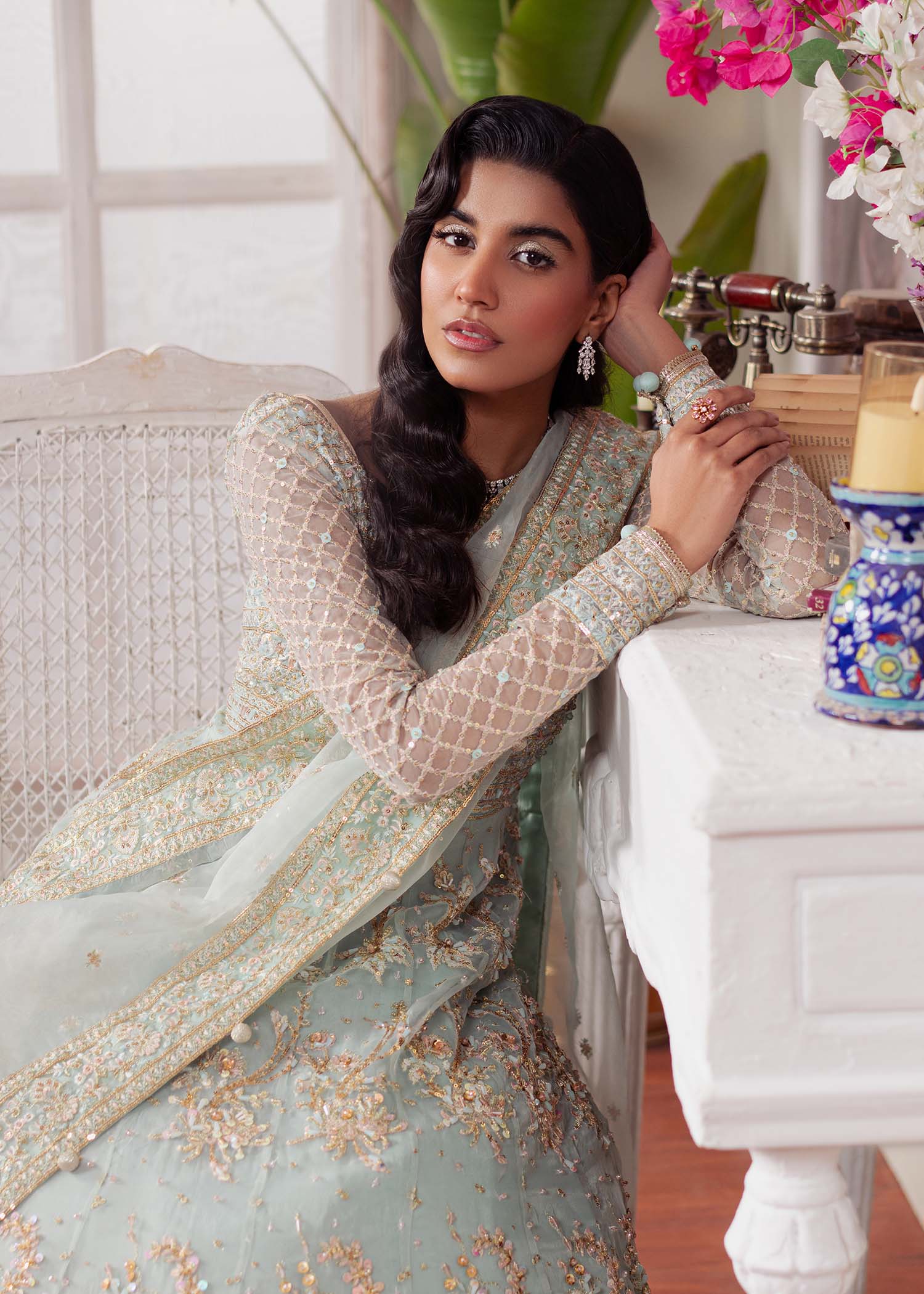 Dastoor | Airah Festive 25 | Majesty - Official Dastoor stockist in UK - Sakeena London