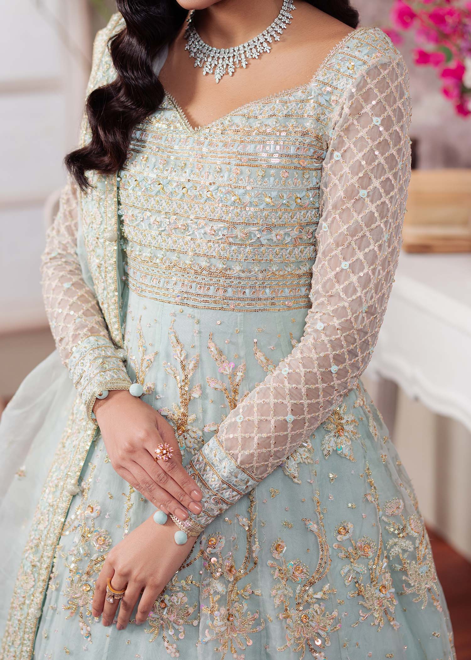 Dastoor | Airah Festive 25 | Majesty - Official Dastoor stockist in UK - Sakeena London