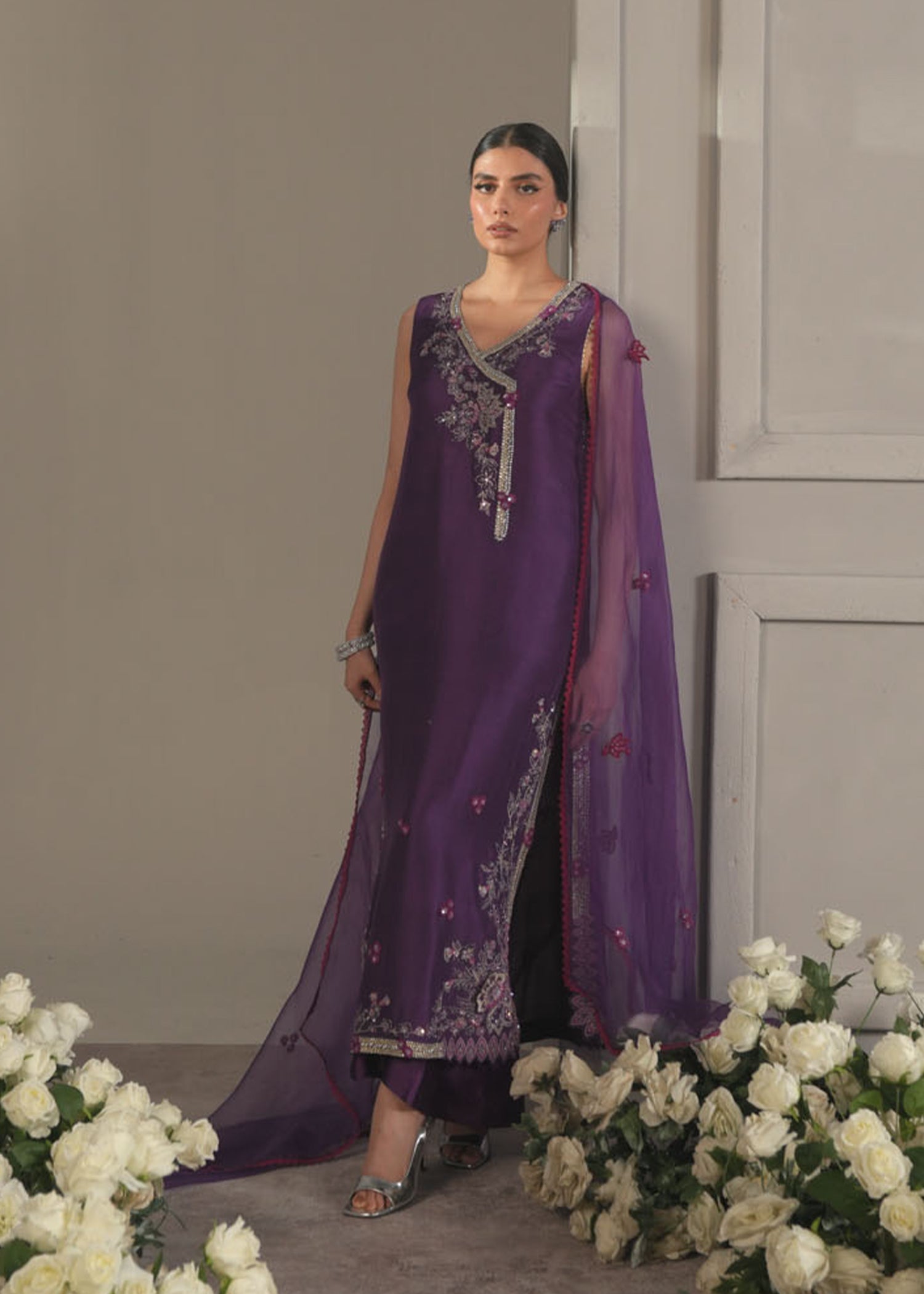 Umsha | The Luxe Chapter | Mystic Violet - Official Umsha stockist in UK - Sakeena London