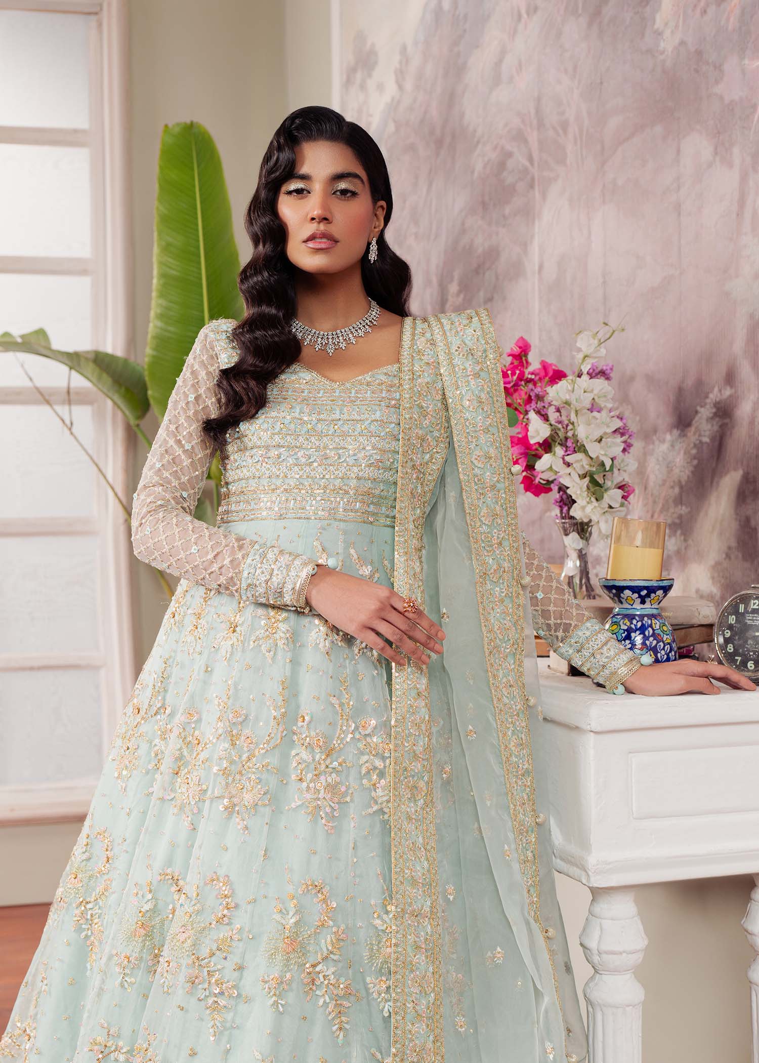 Dastoor | Airah Festive 25 | Majesty - Official Dastoor stockist in UK - Sakeena London
