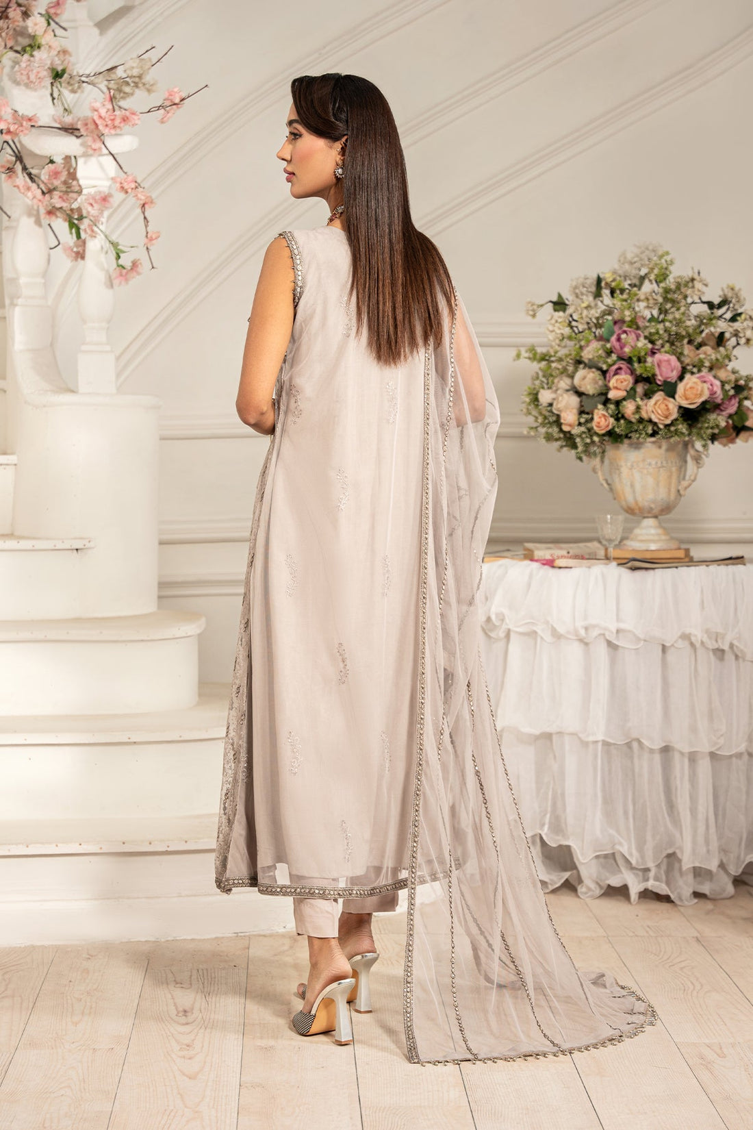 Zarif | Formal Edit 25 | ZFE-05 ALAINA - Official Zarif stockist in UK - Sakeena London