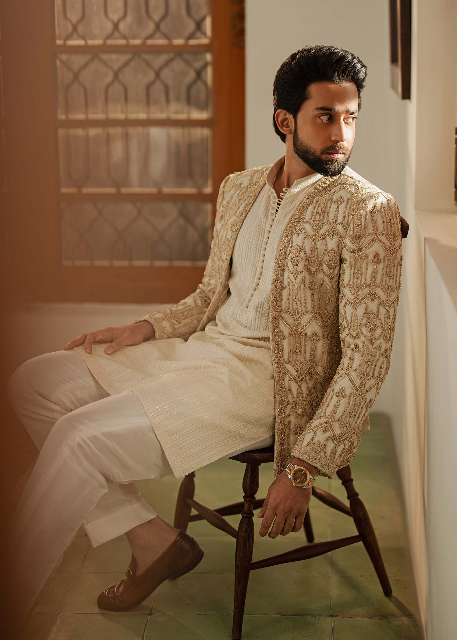 Pakistani Menswear | Kanwal Malik | Jamal - Official Kanwal Malik stockist in UK - Sakeena London