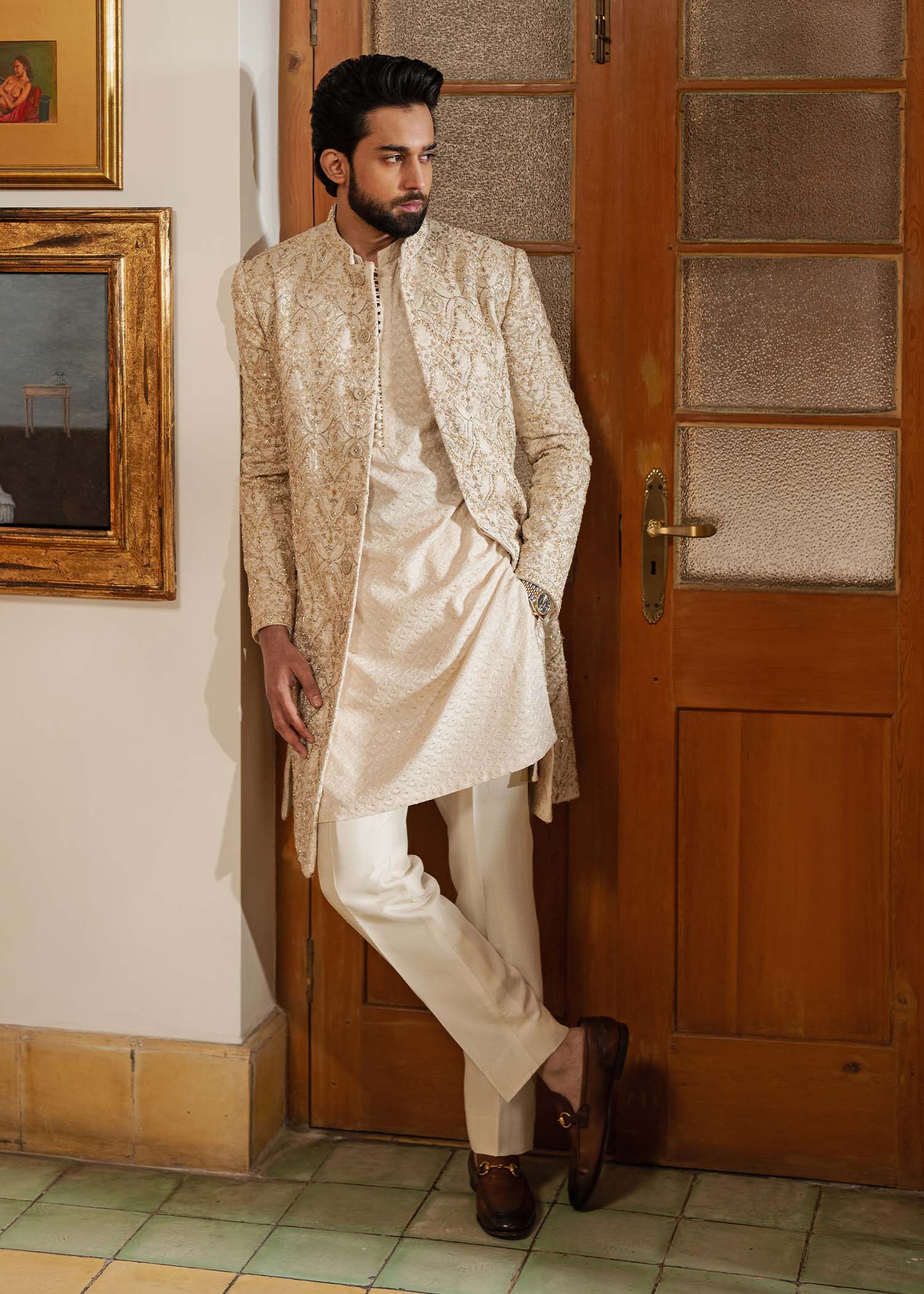 Pakistani Menswear | Kanwal Malik | Shams - Official Kanwal Malik stockist in UK - Sakeena London