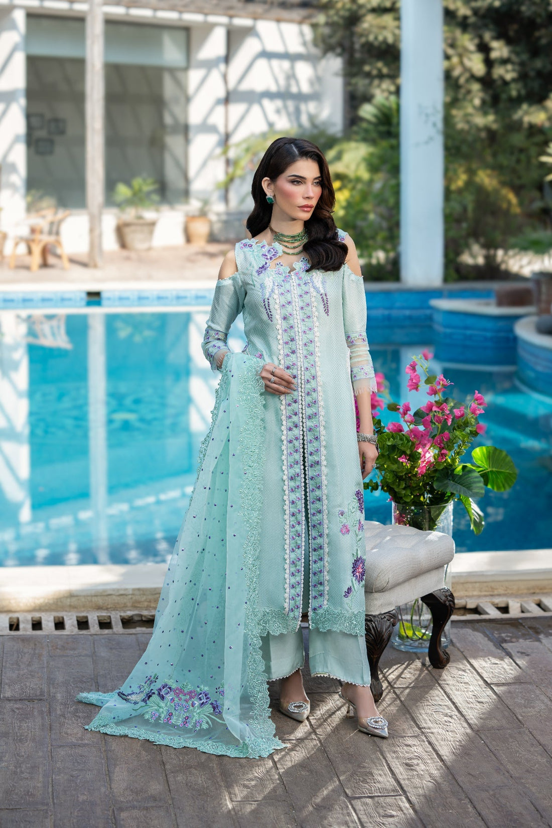 Tabyaa | Ruby Collection 25 | Feroza - Official Tabyaa stockist in UK - Sakeena London