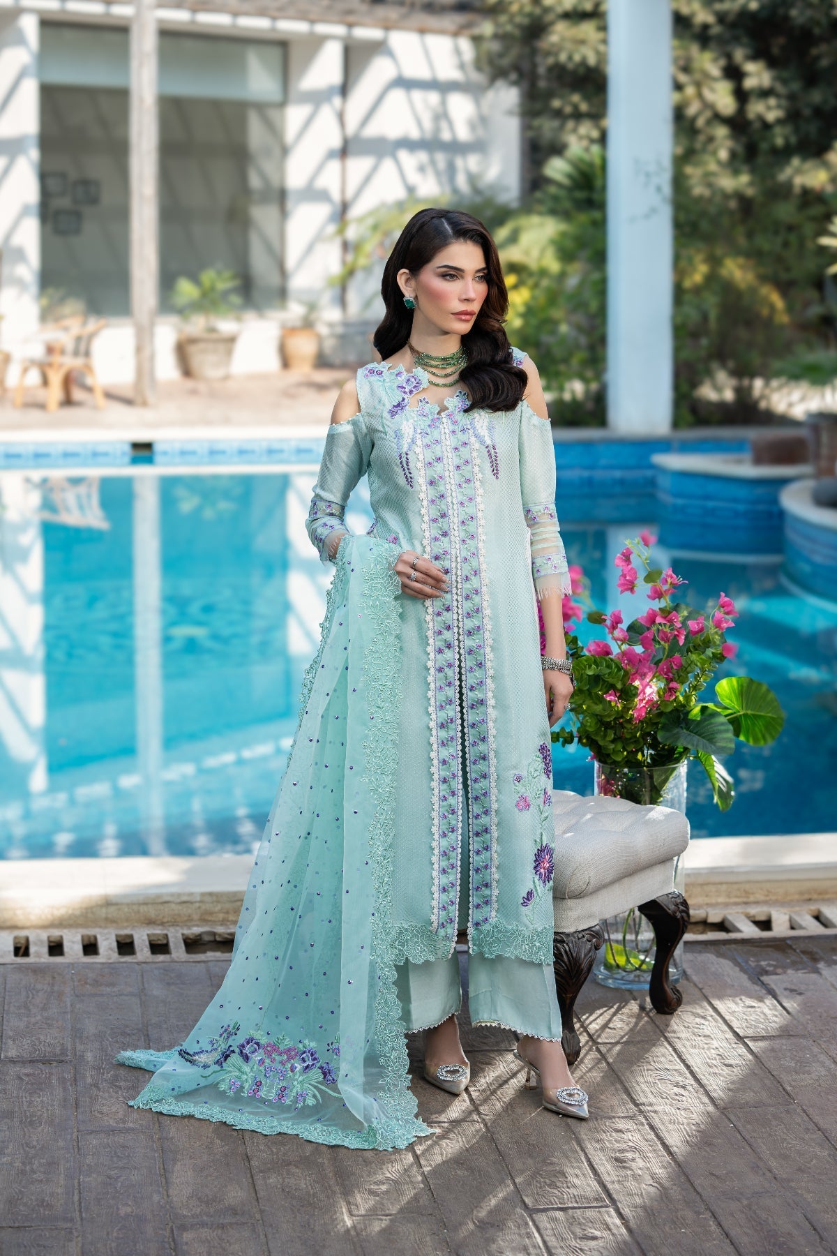 Tabyaa | Ruby Collection 25 | Feroza - Official Tabyaa stockist in UK - Sakeena London