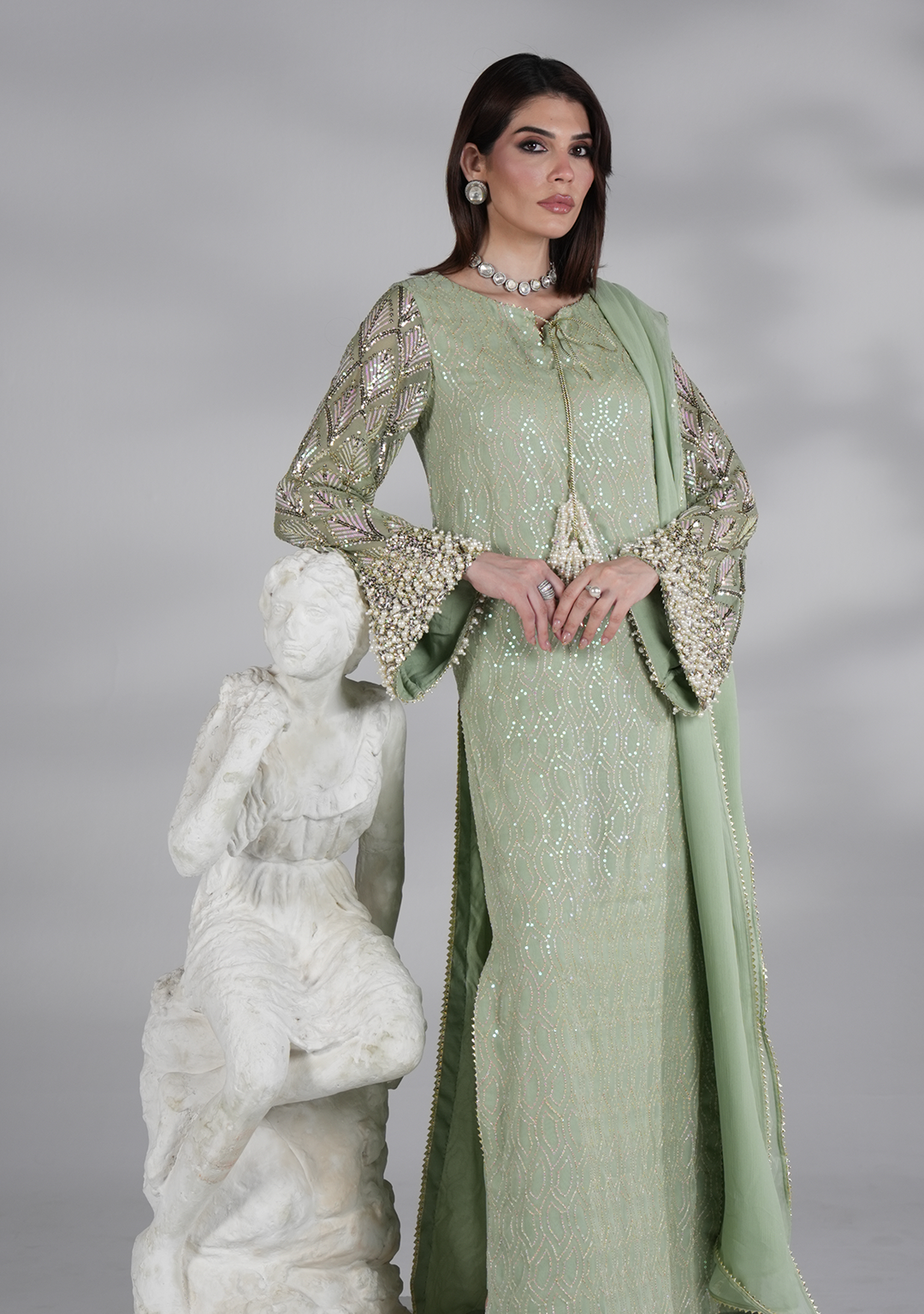 Amave | Oro Luxury Wear |AM-19 - Official Amave stockist in UK - Sakeena London