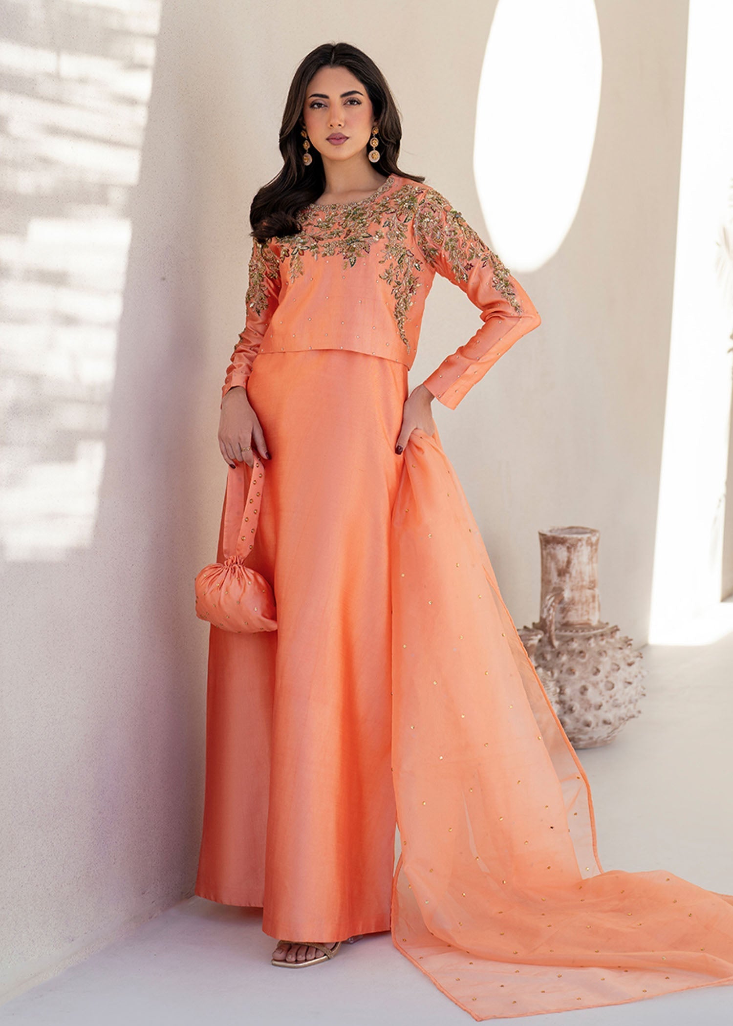 Dastoor | Maahi Luxury Pret 25 | Lera - Official Dastoor stockist in UK - Sakeena London